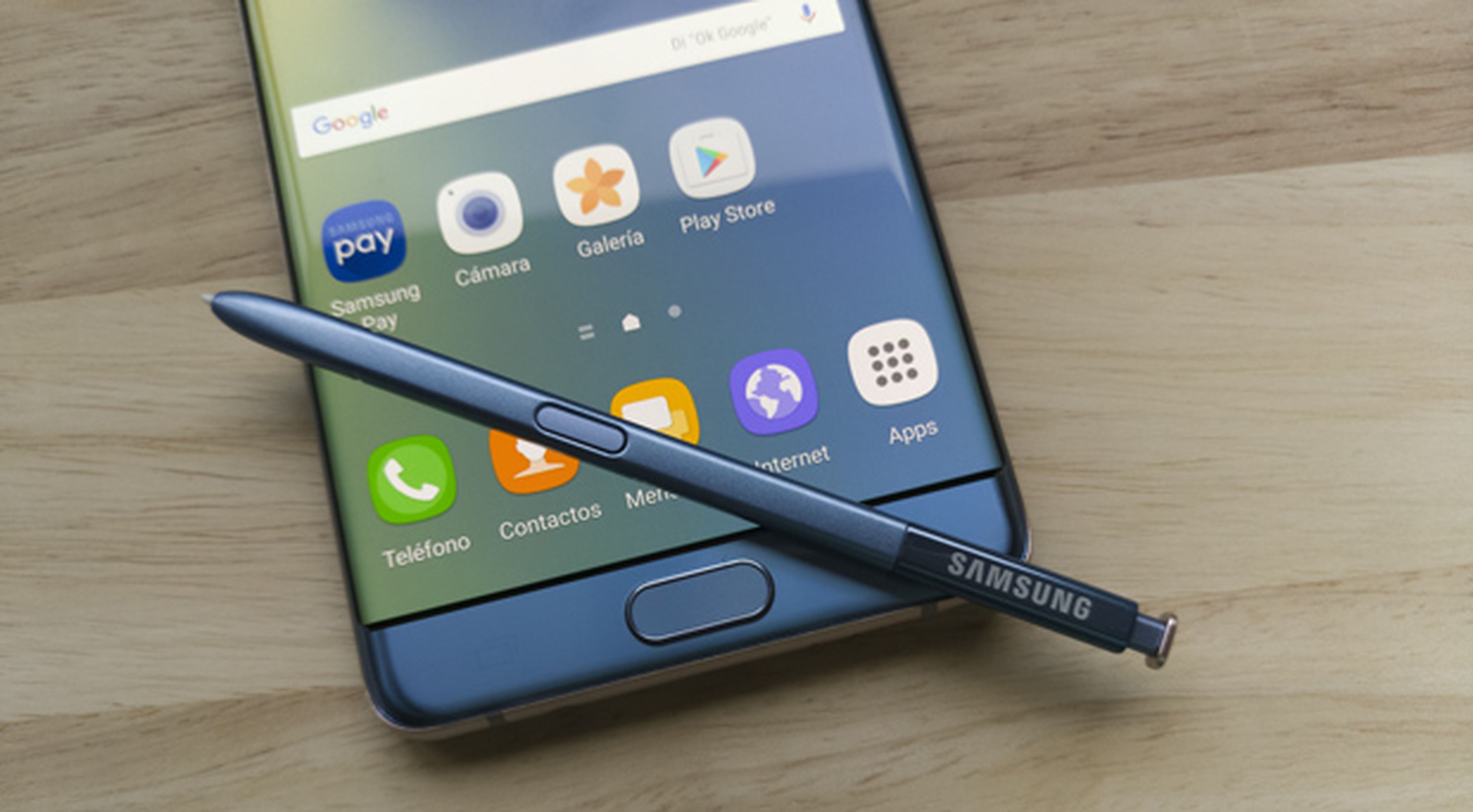 Samsung Galaxy Note 7, toda la información del móvil más potente con stylus