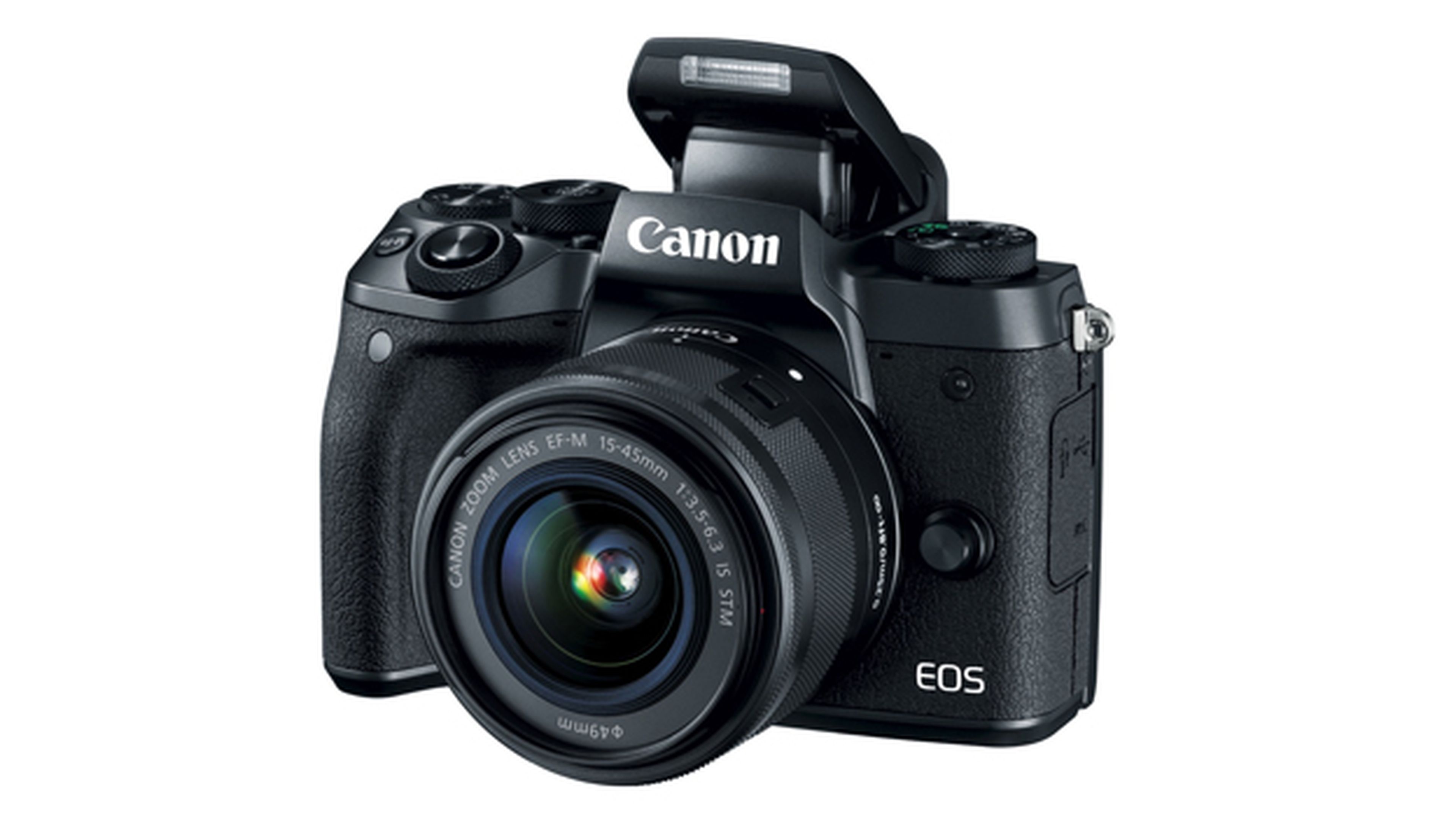 Canon presenta la nueva EOS M5, una cámara réflex sin espejo
