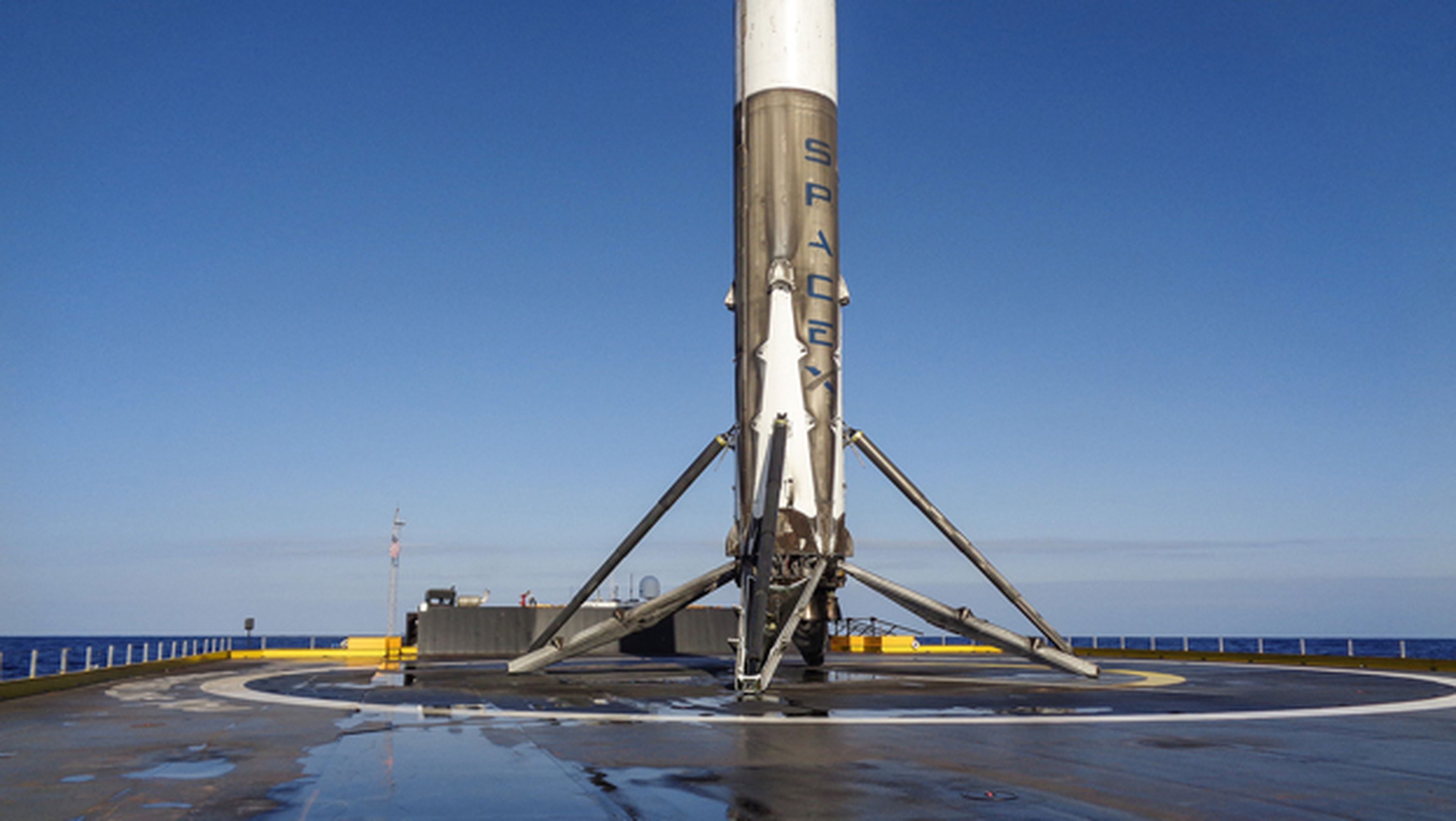 SpaceX volverá a lanzar un nuevo cohete en noviembre