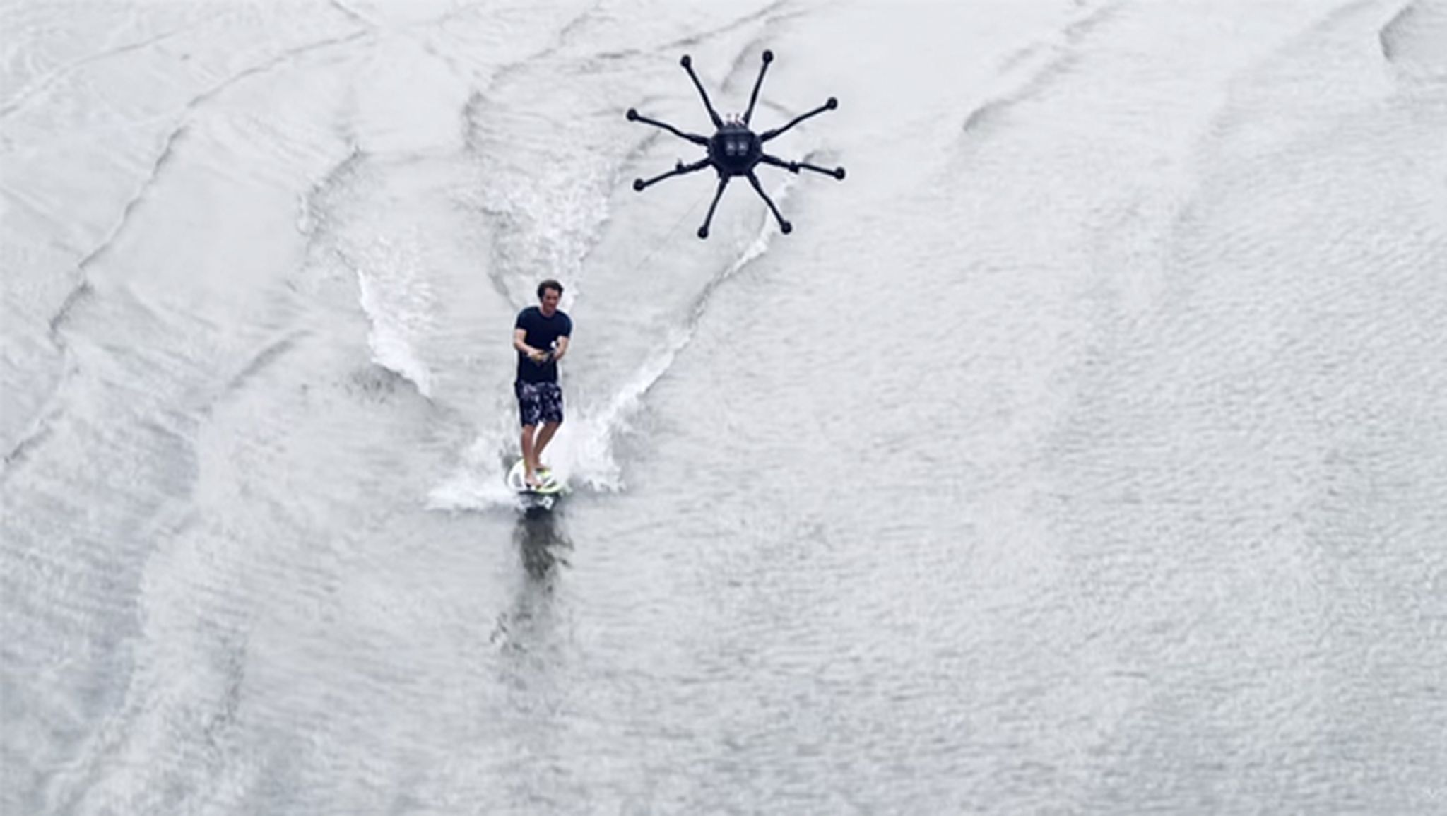 Surf Y Drones Una Nueva Modalidad Deportiva En Vídeo 4588