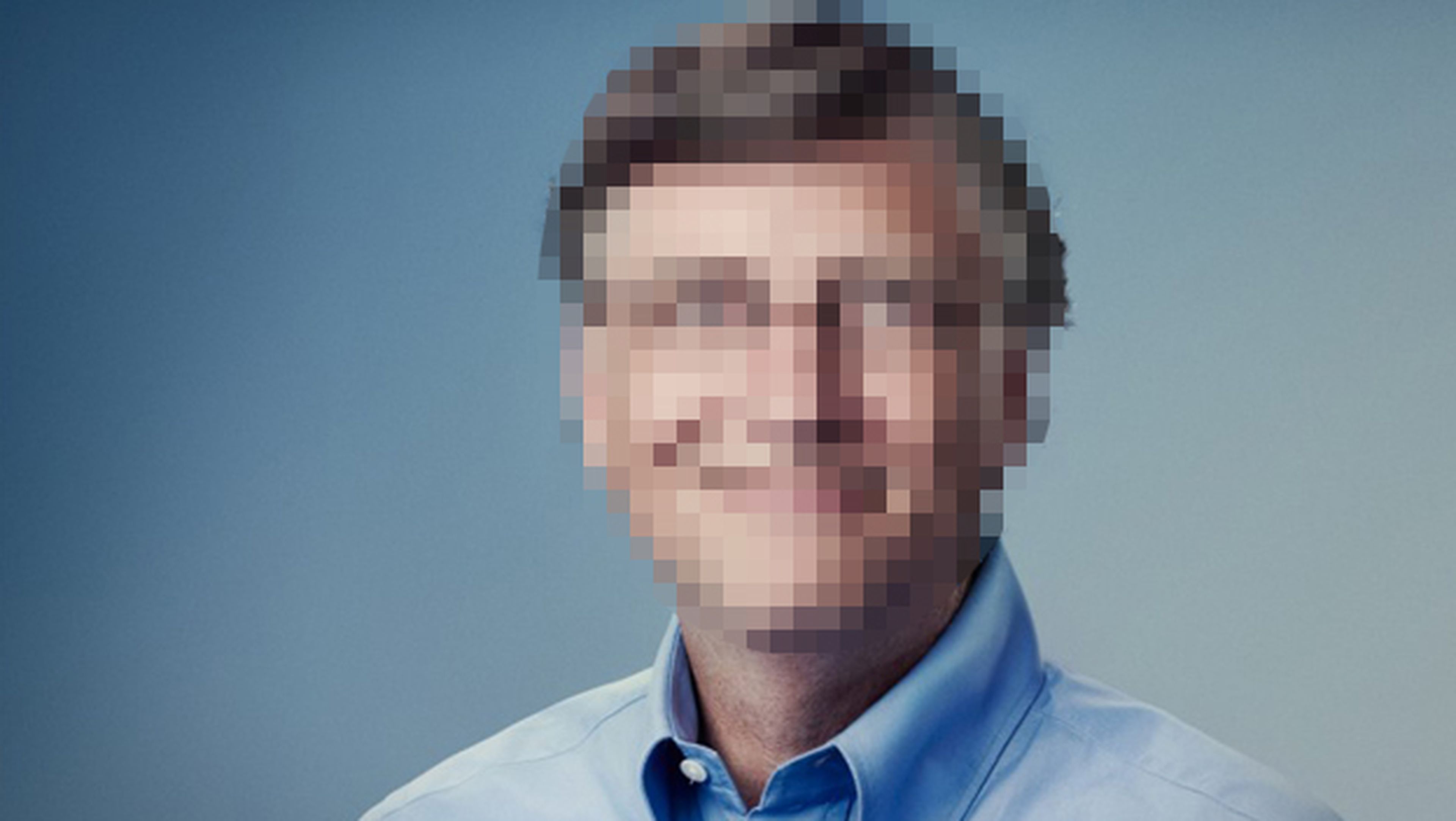 Inteligencia artificial revela rostros y números pixelados