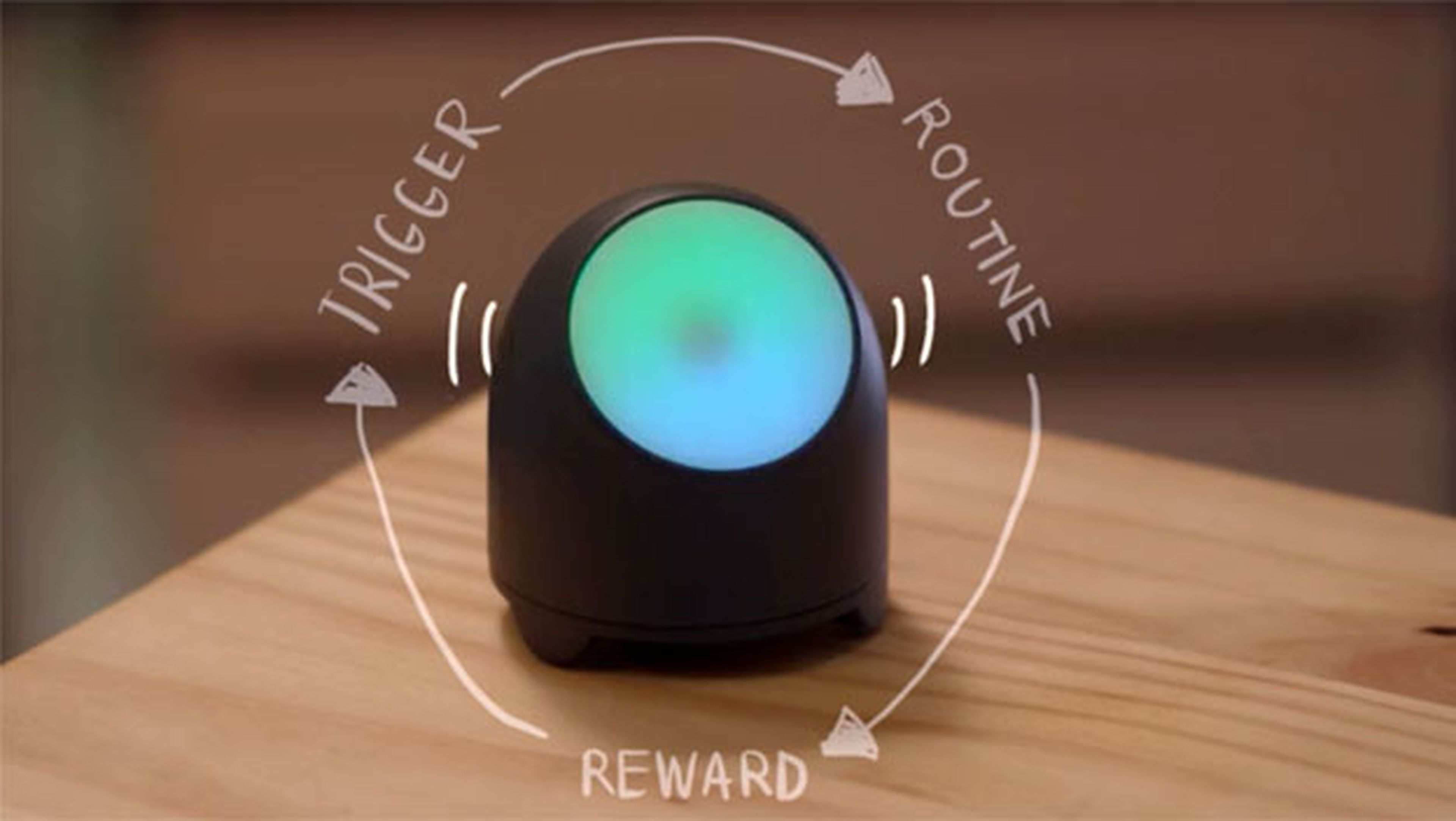 Este robot te ayuda a crear hábitos y conseguir tus objetivos