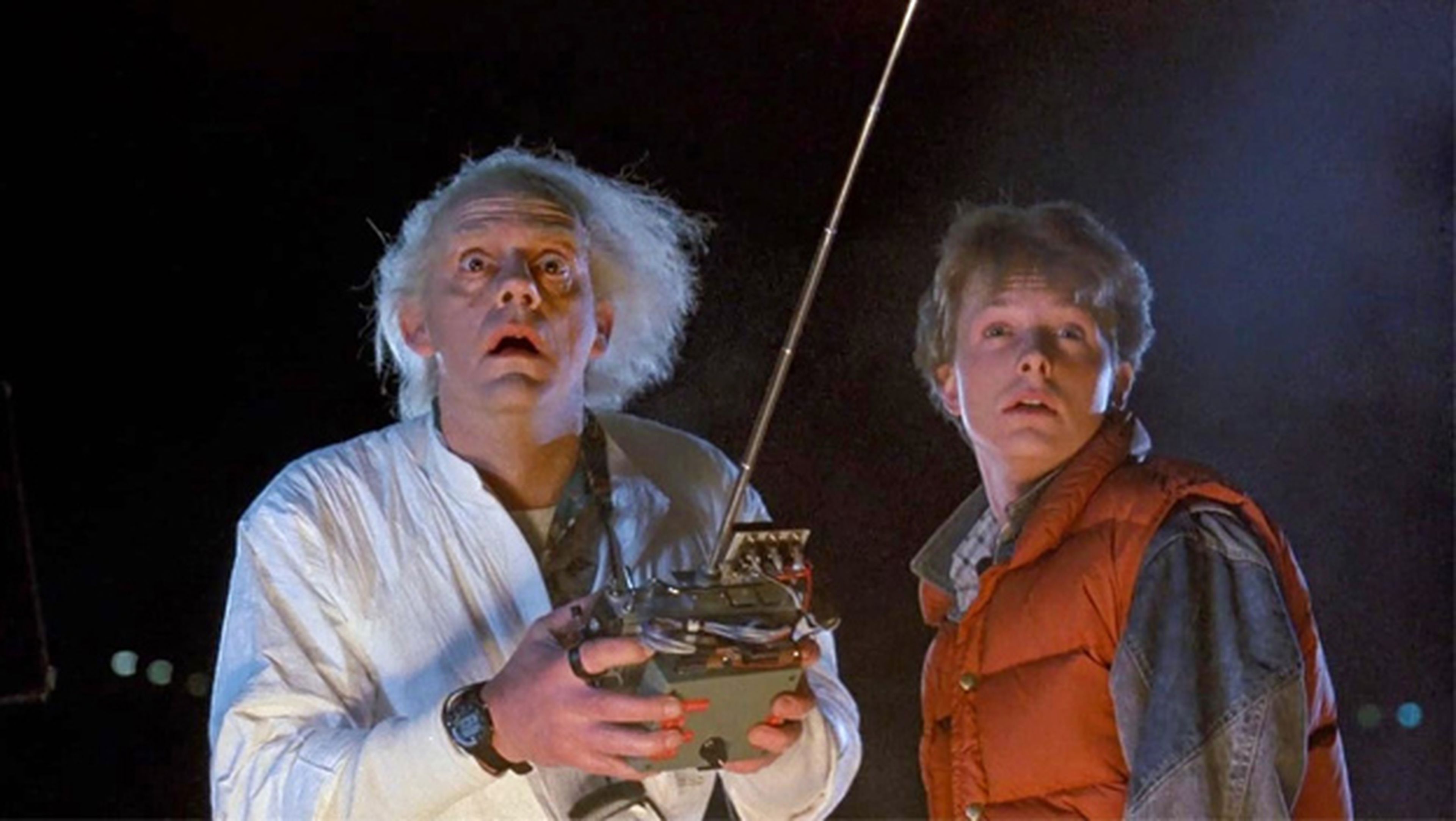 Marty McFly y Doc
