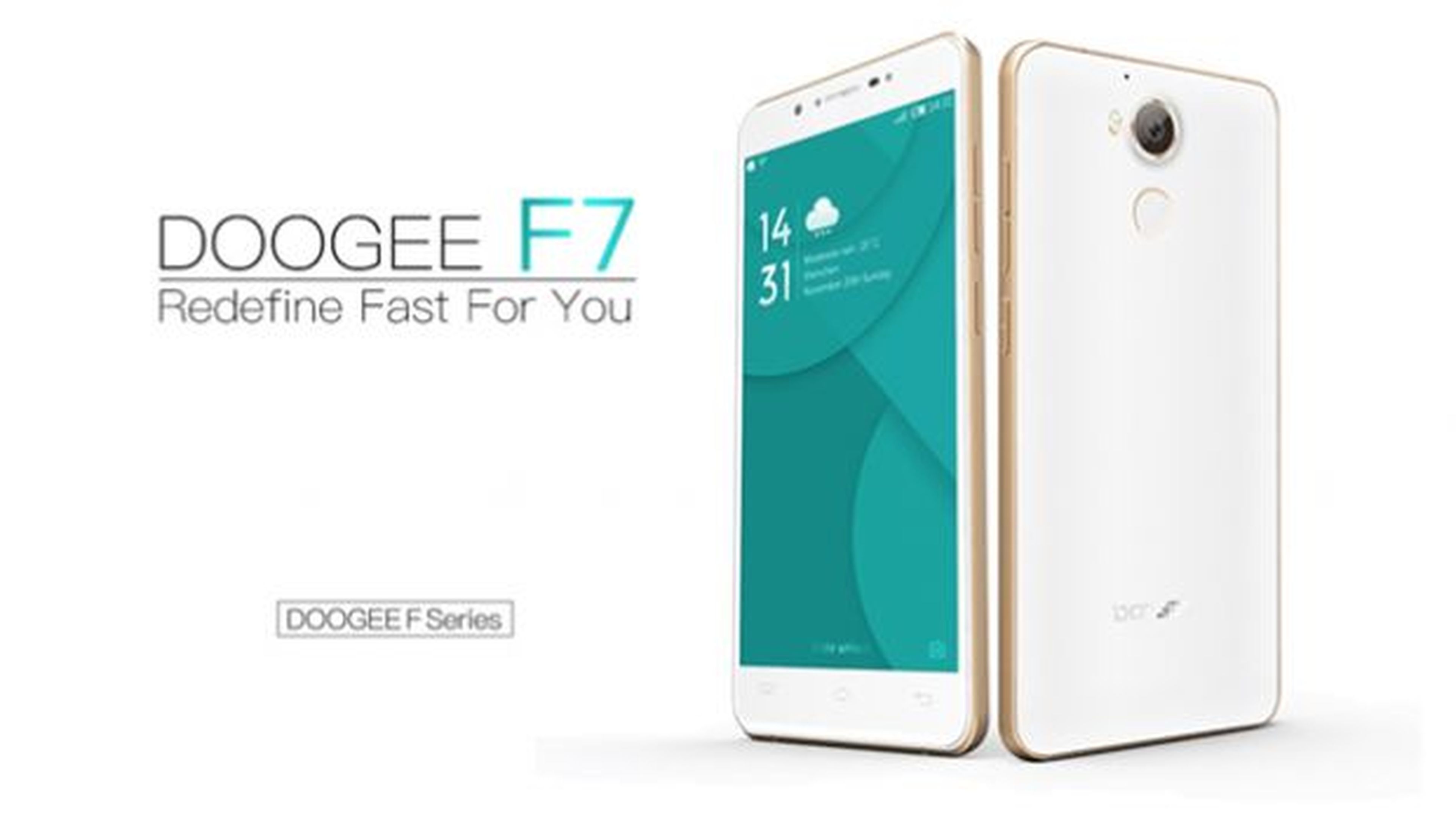 Doogee F7 equipa un poderoso procesador de diez núcleos.