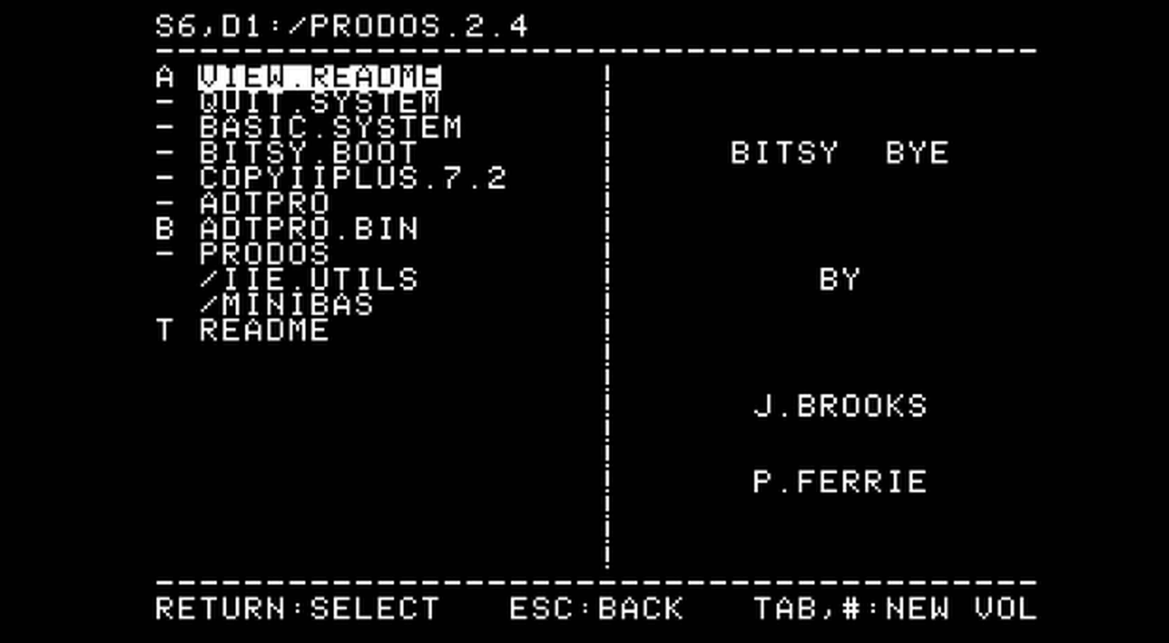 El Apple II recibe una actualización del sistema 39 años después