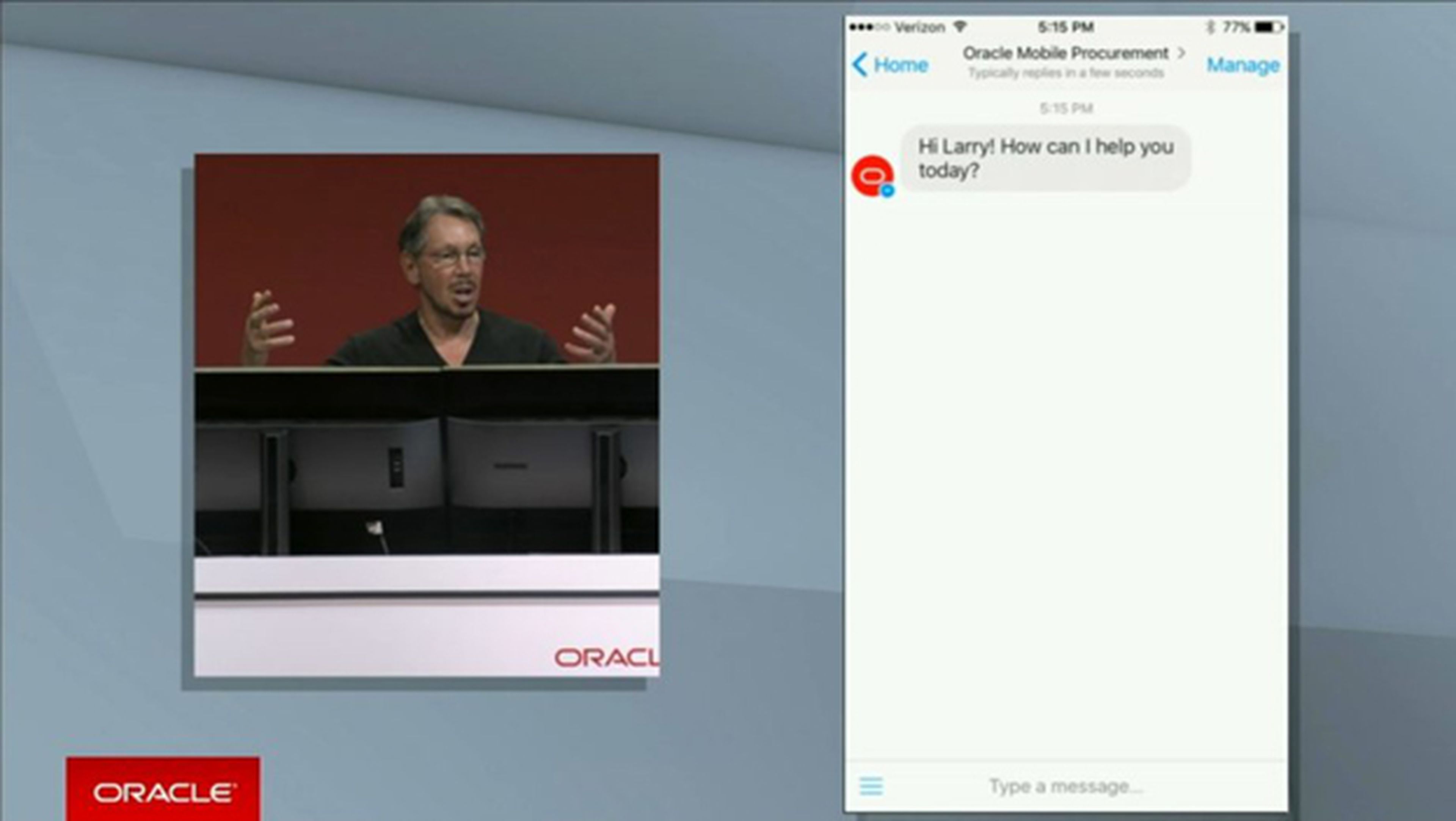 Oracle desarrolla una plataforma de chatbots para empresas