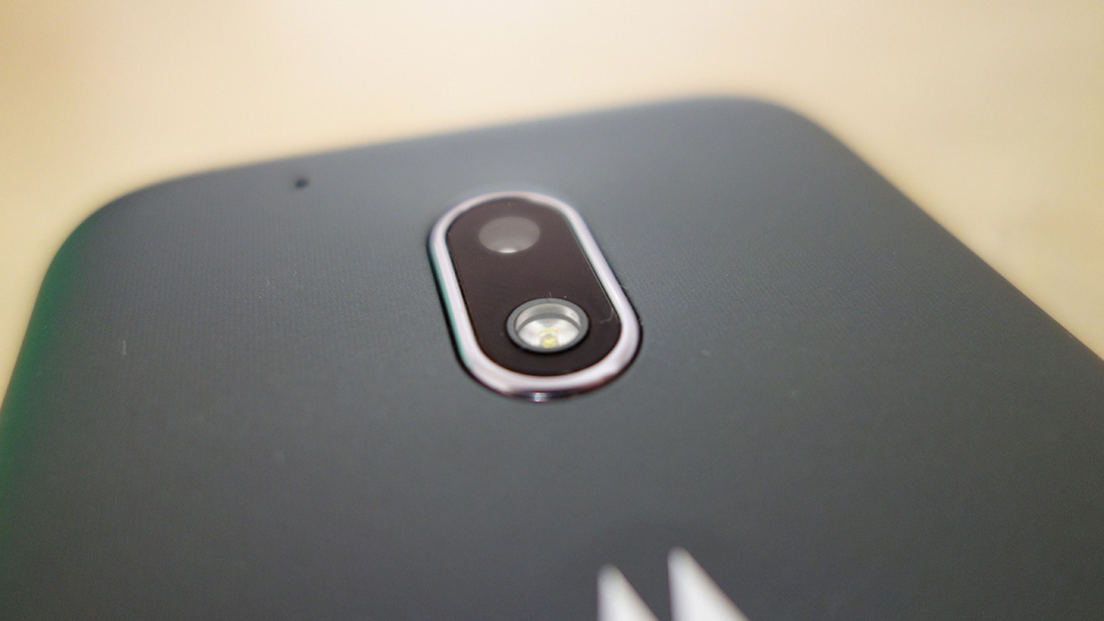Imagen de la cámara principal del Moto G4 play