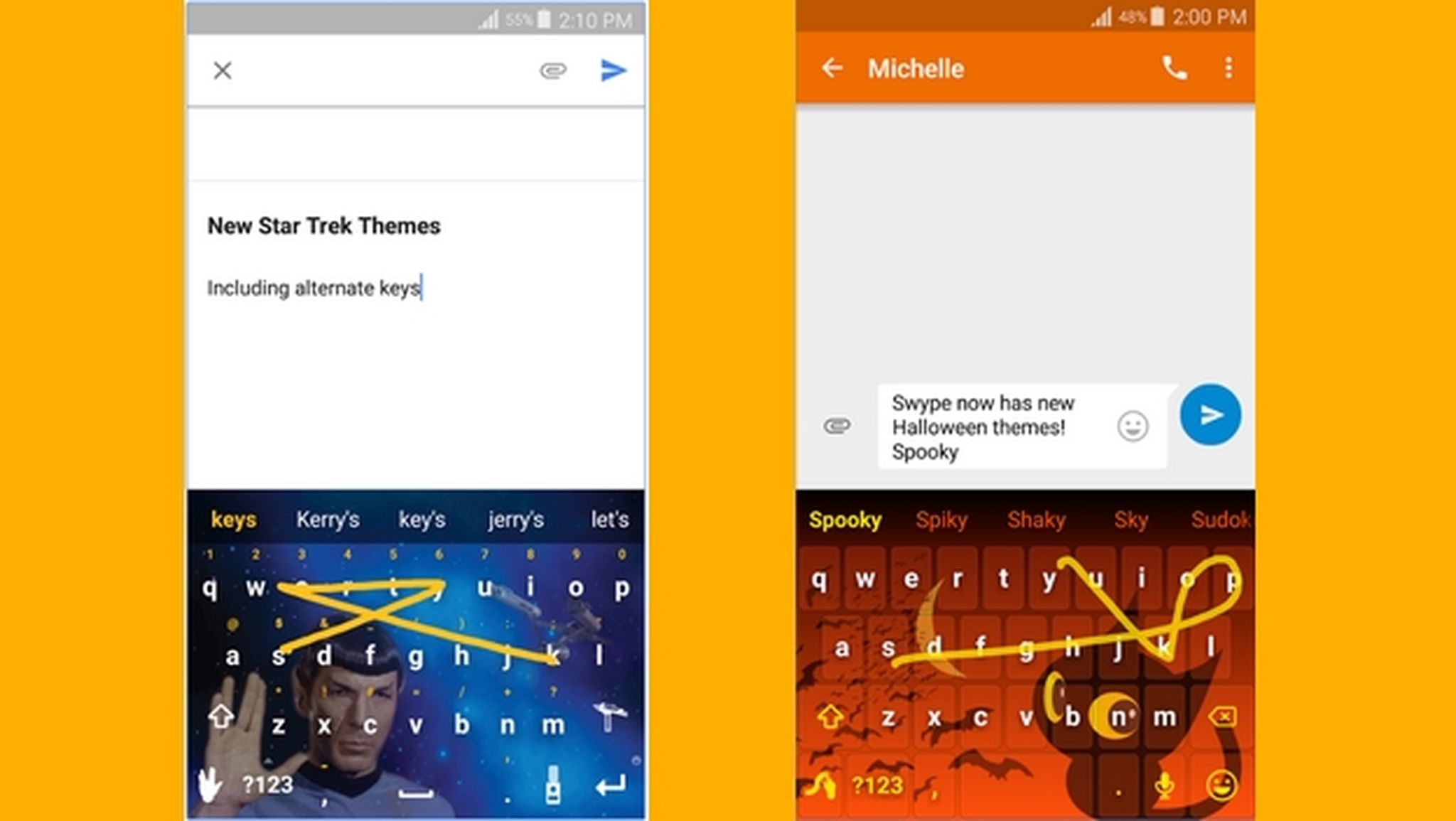 Los 5 mejores teclados para Android disponibles en Google Play