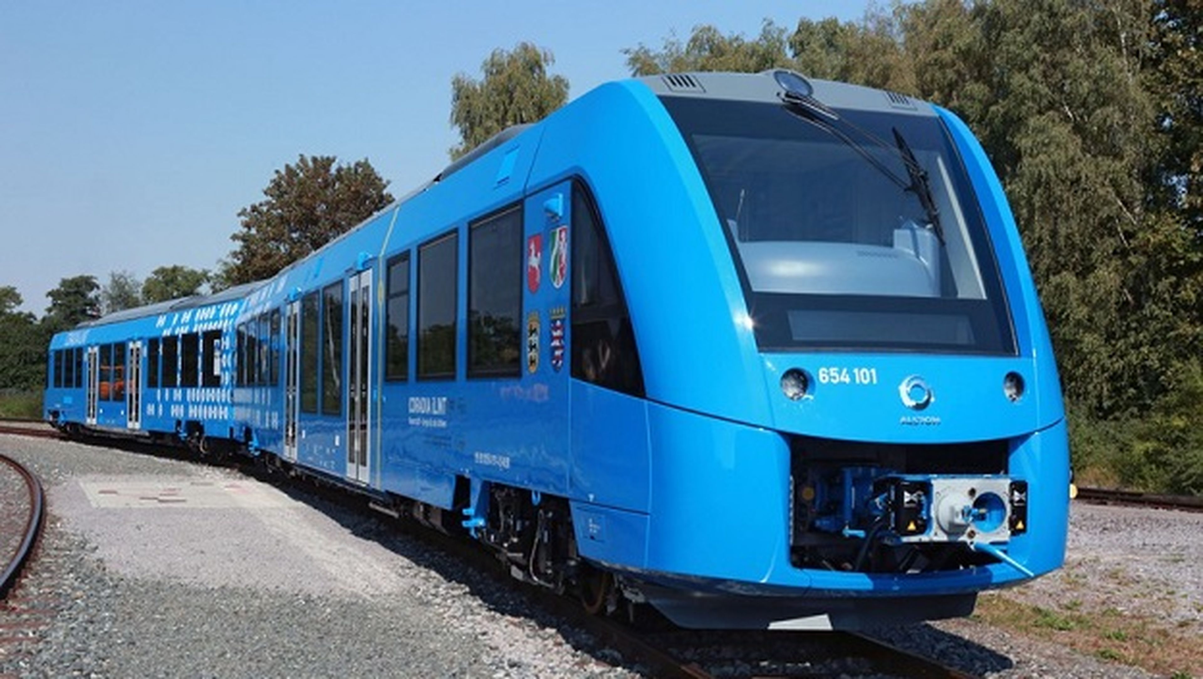 Alemania inaugura tren cero emisiones