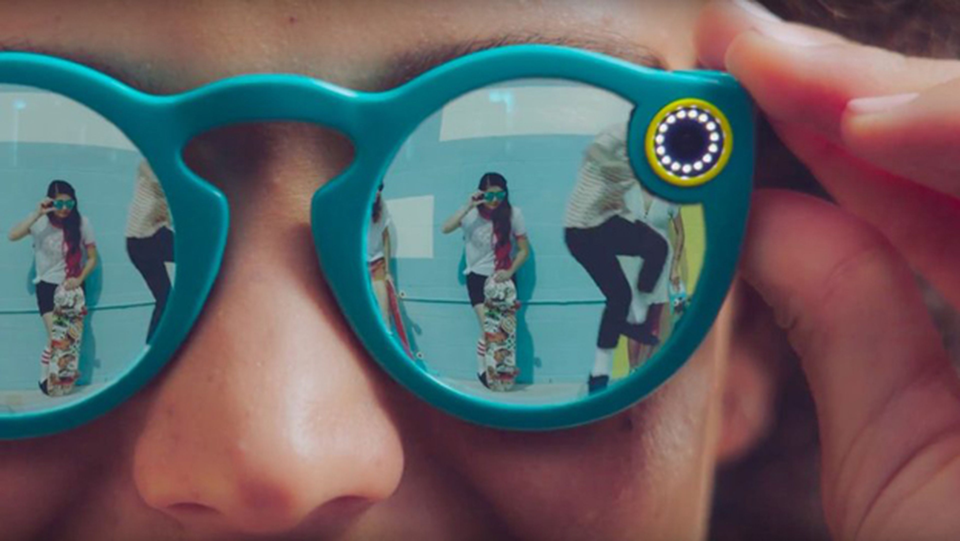 Snapchat cambia su nombre y presenta sus gafas con cámara