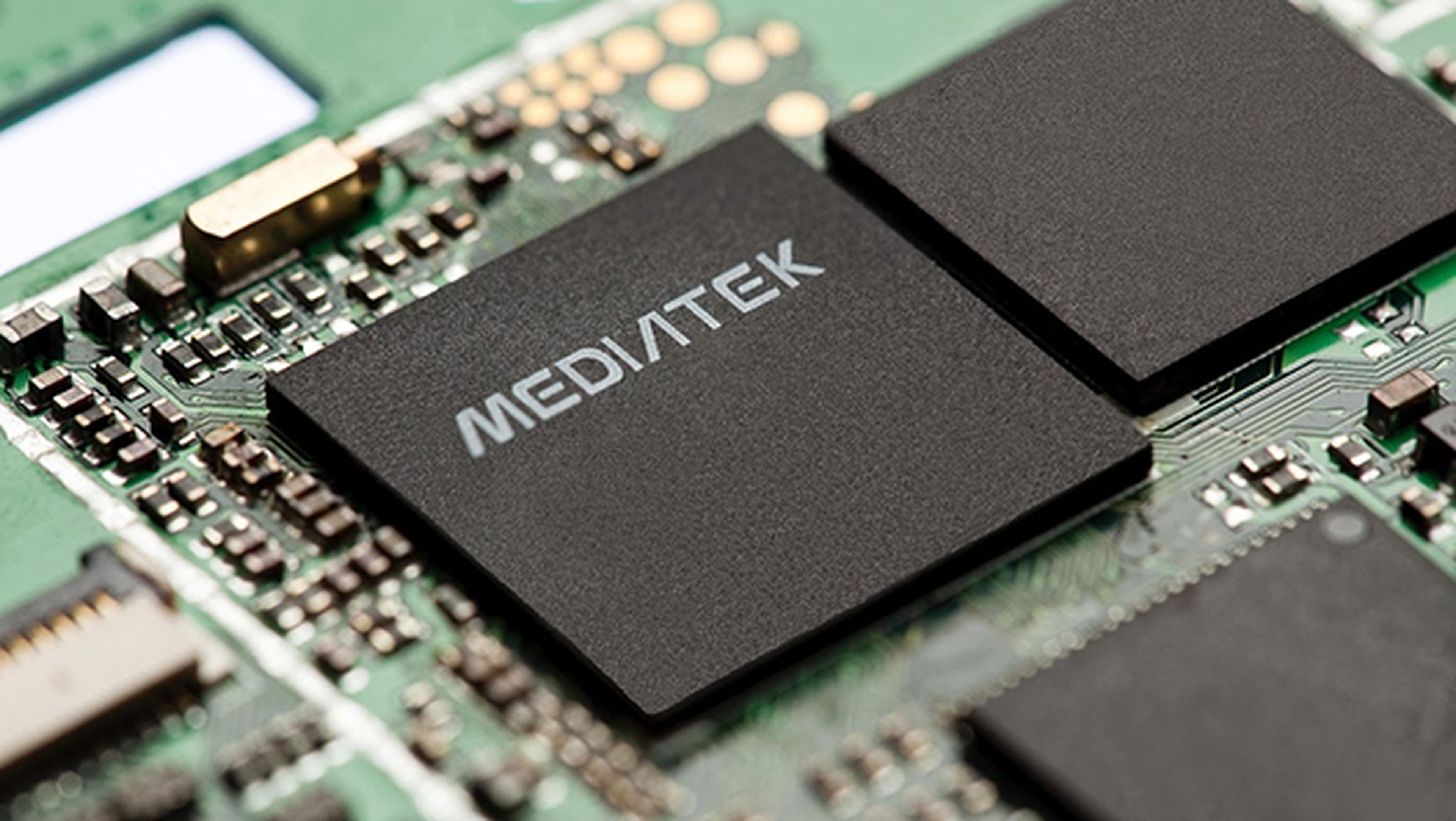 Nuevos procesadores MediaTek