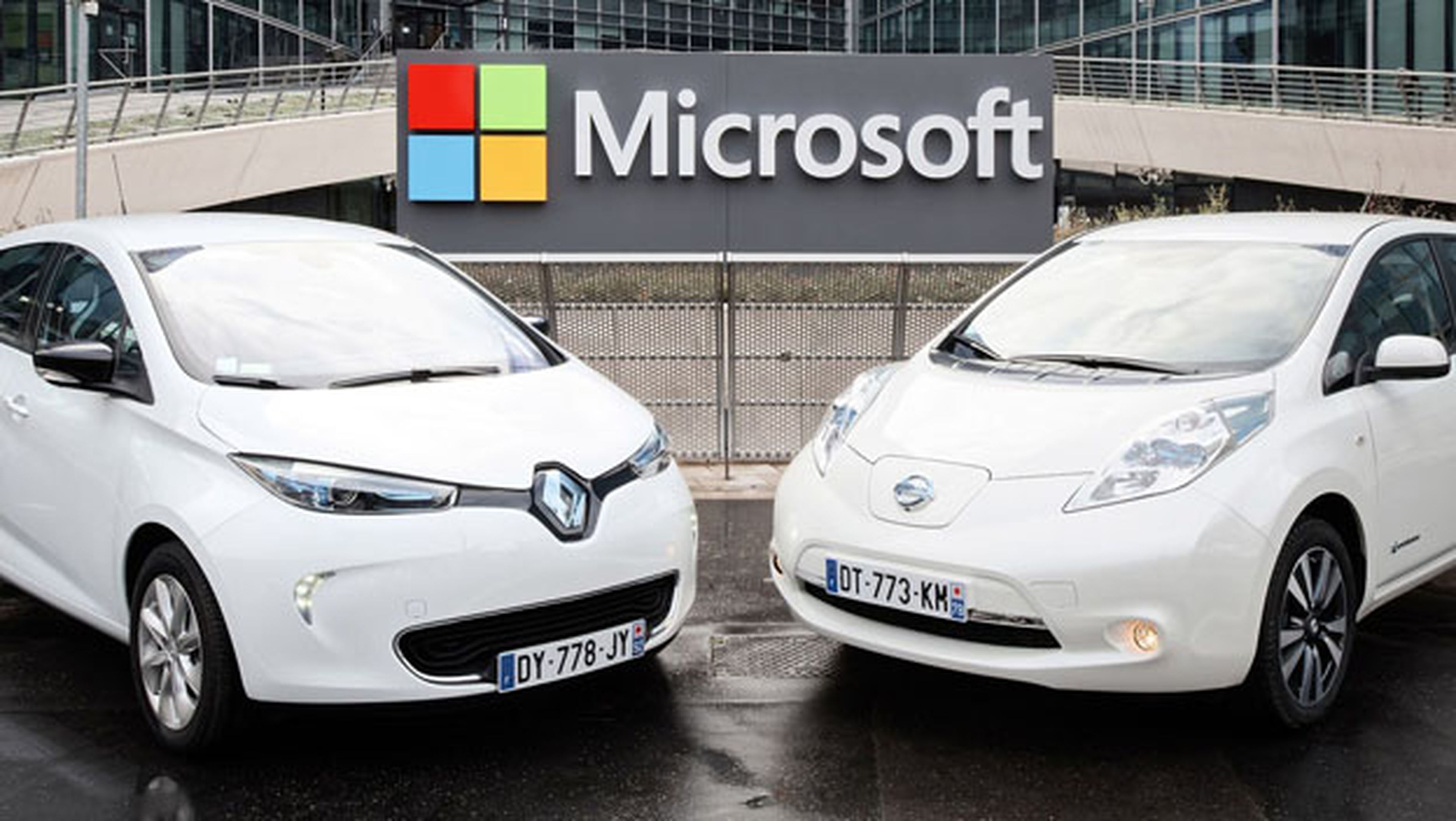 Microsoft conectará con Azure los coches de Renault y Nissan