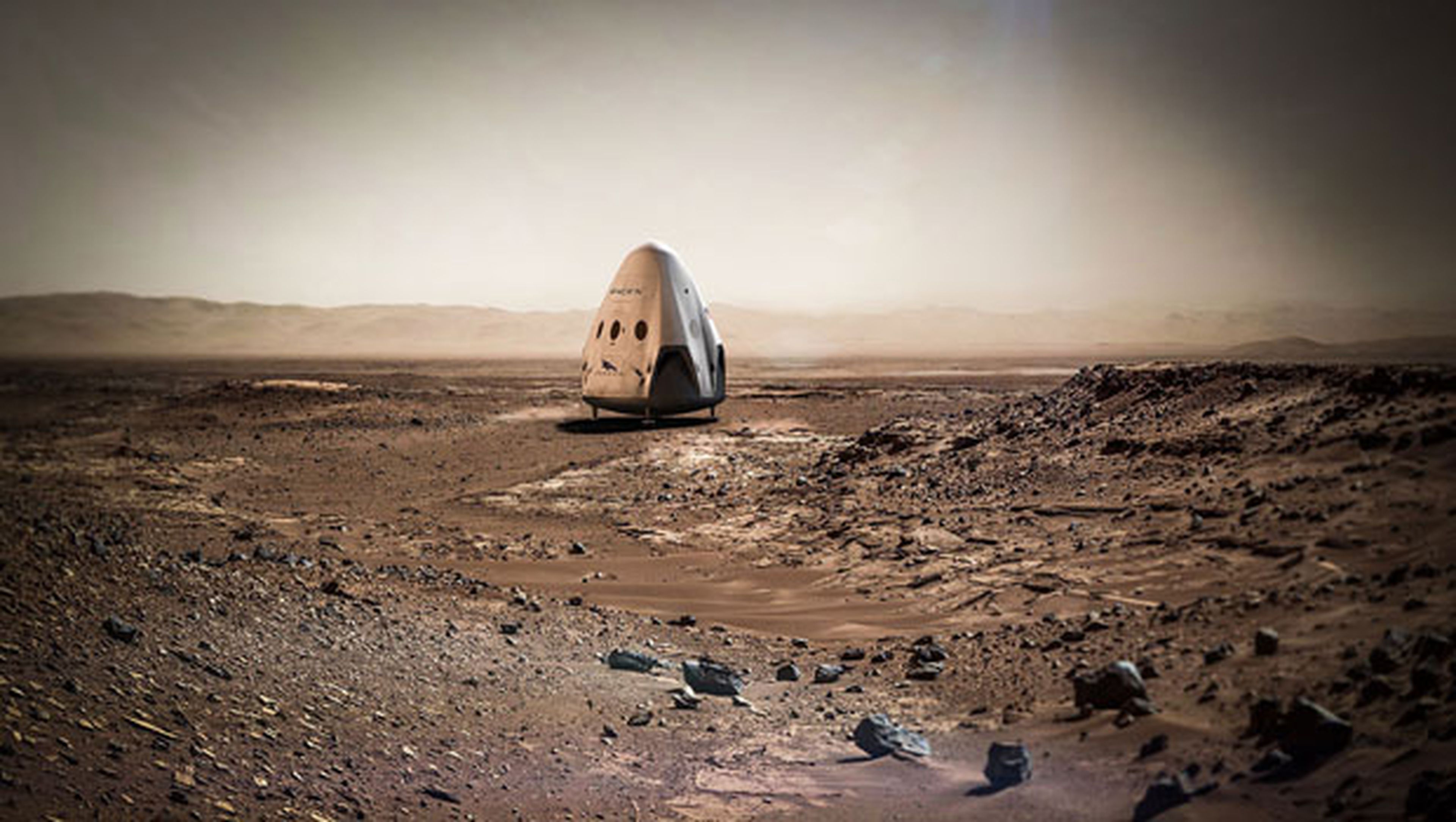Elon Musk y SpaceX, viaje a Marte