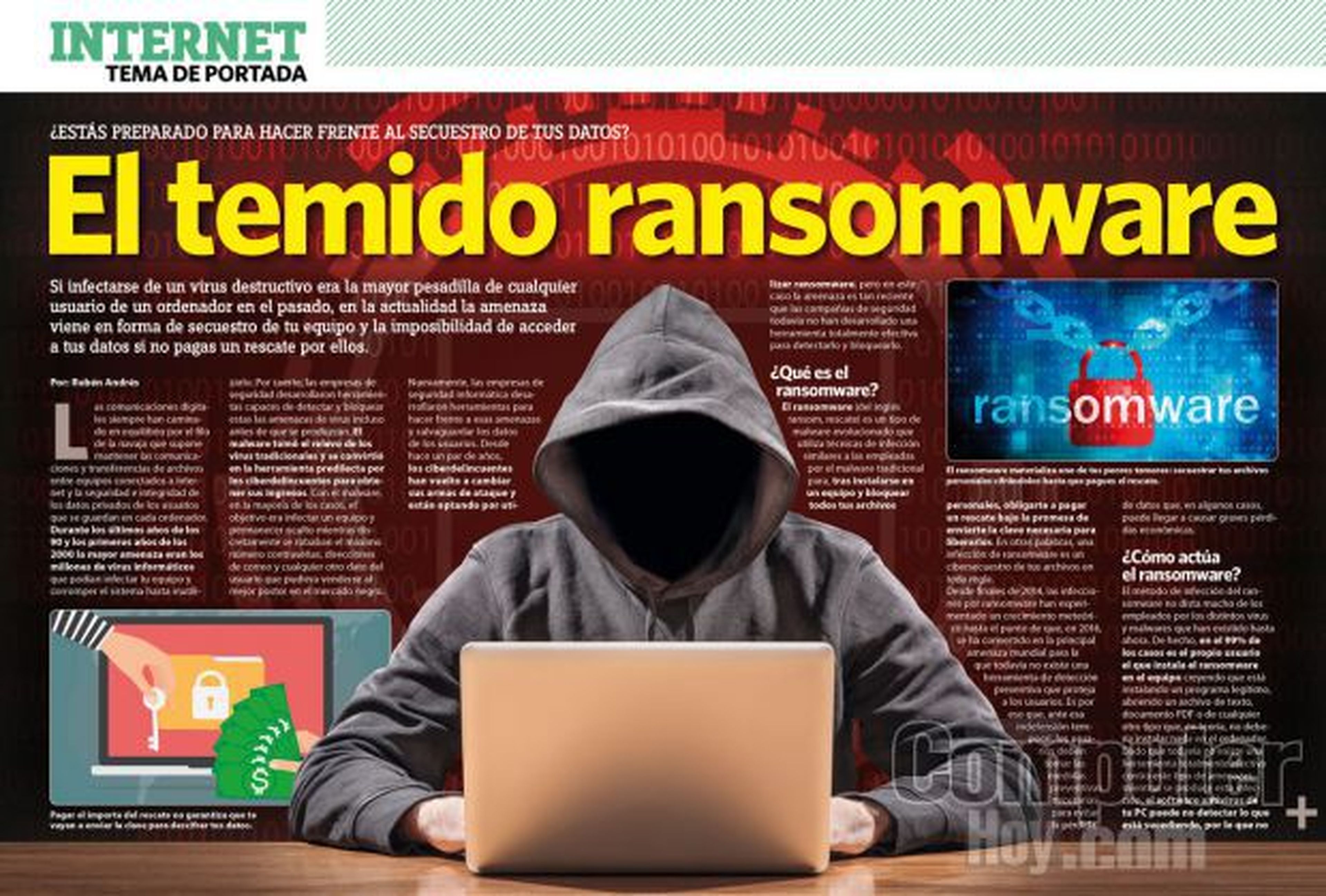 El temido ransomware