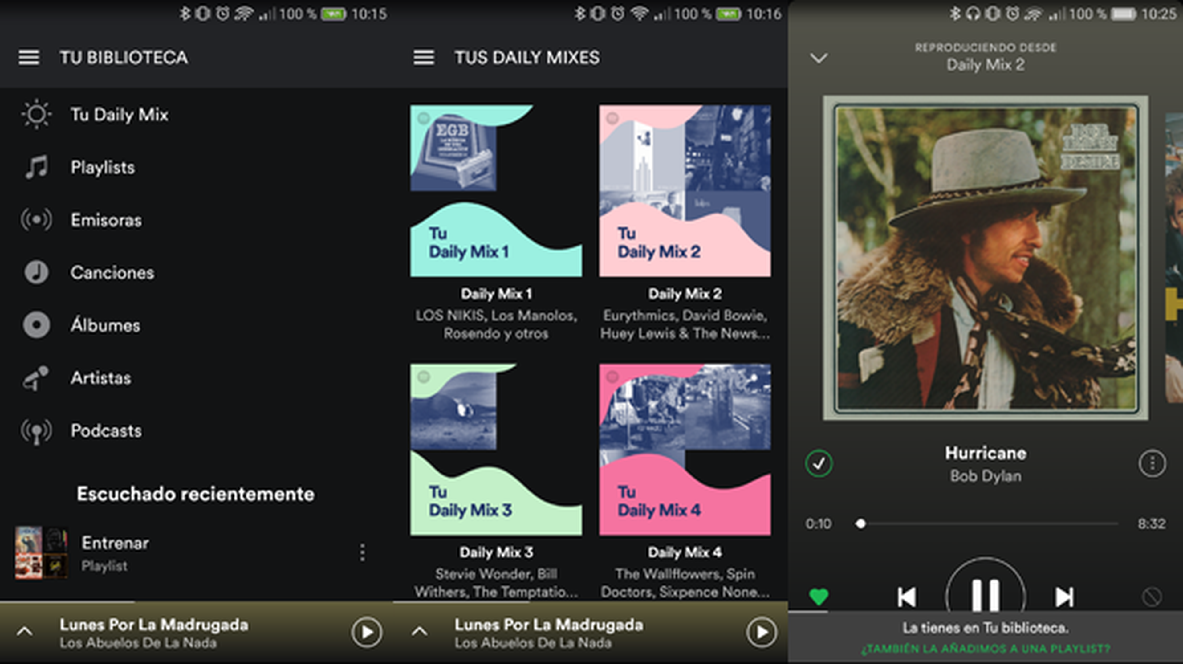 Listas Daily Mix de Spotify: qué son y cómo funcionan