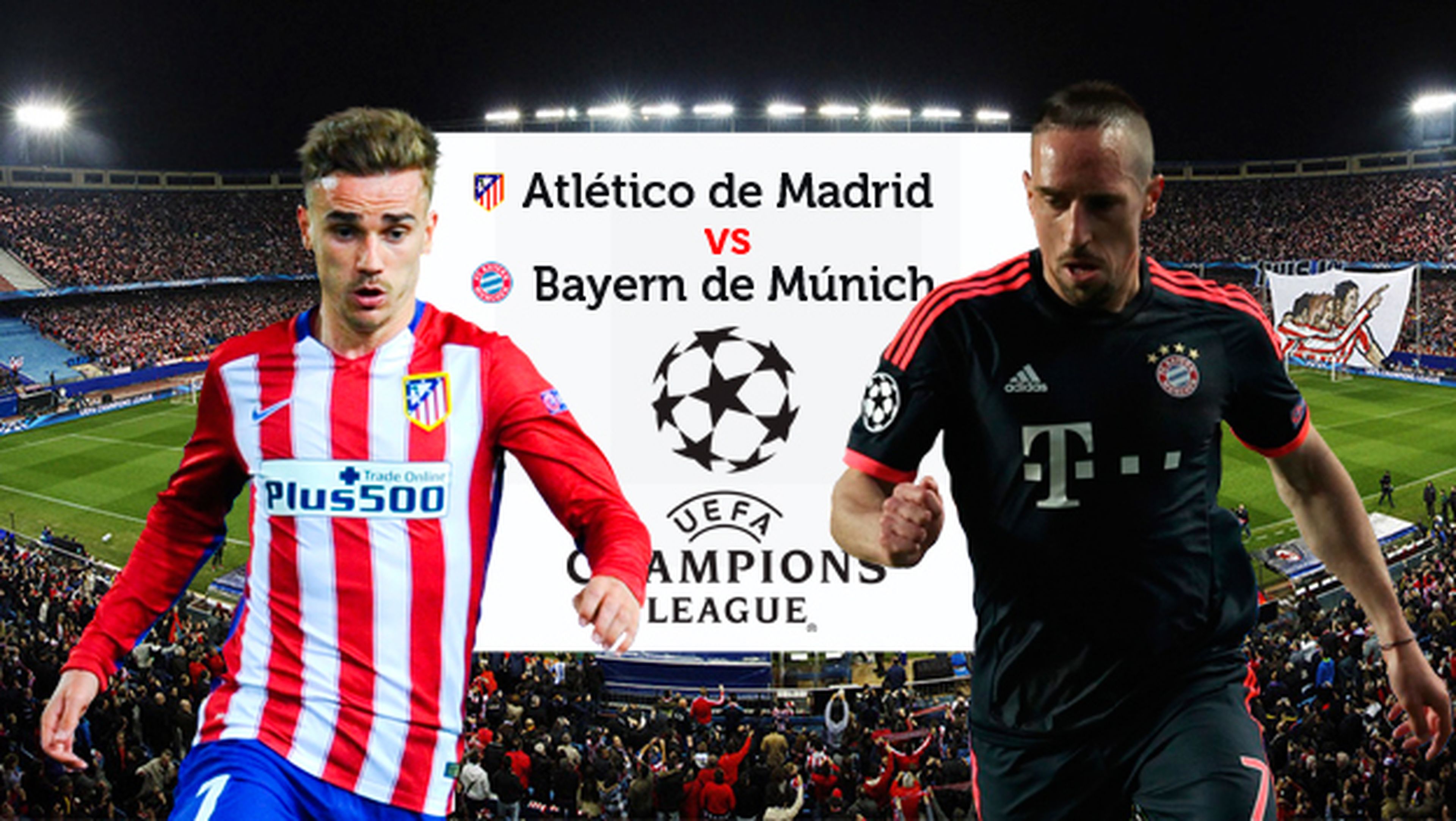 Cómo ver online en directo el Atlético de Madrid vs Bayern de Champions por Internet