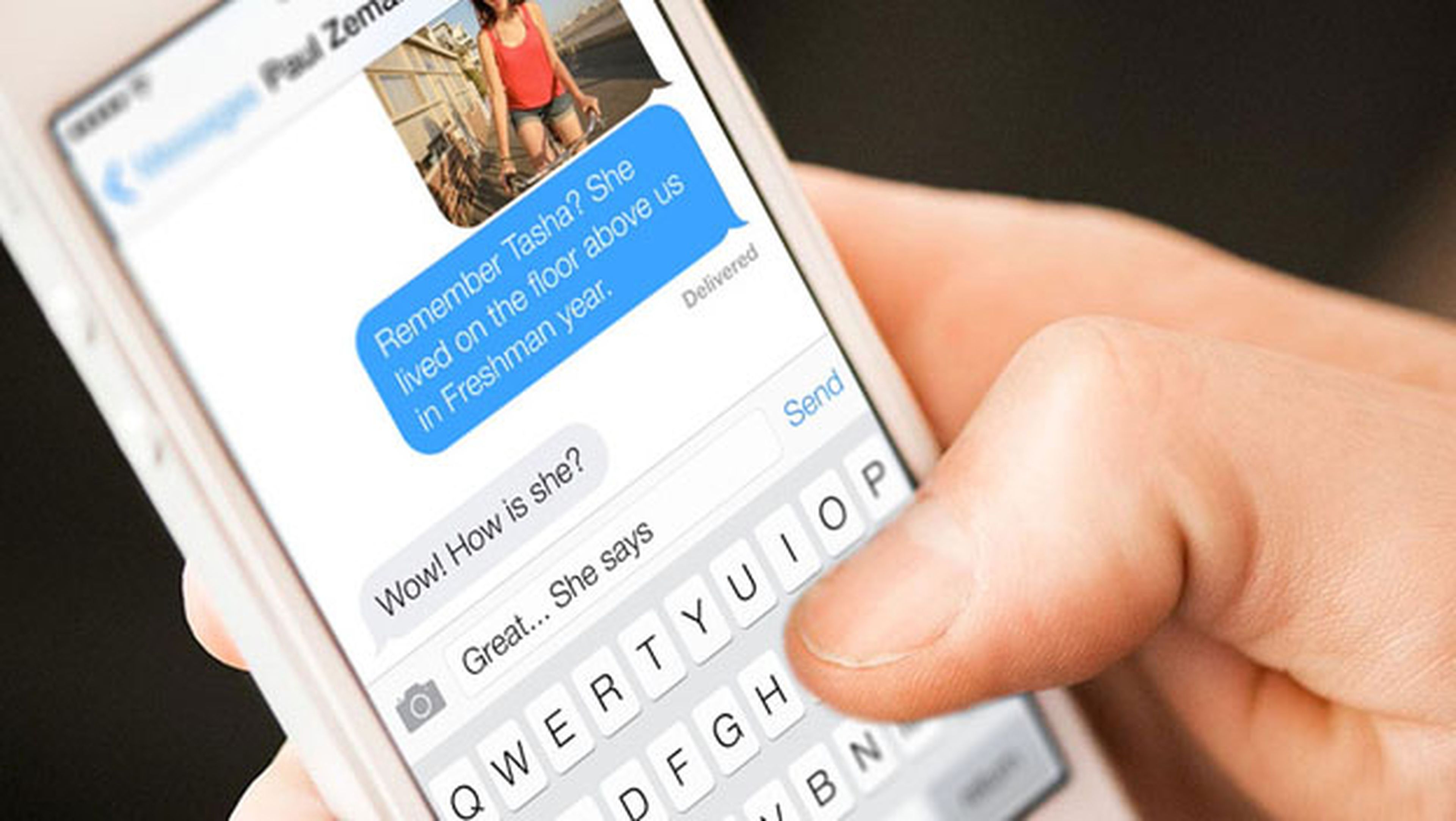 Apple monitoriza a qué numeros escribes SMS en iMessage