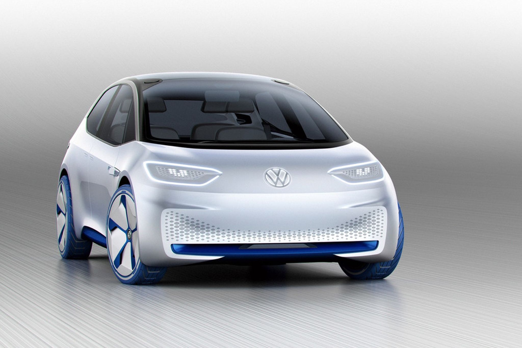 Volkswagen I.D., el coche eléctrico con 600 km de autonomía