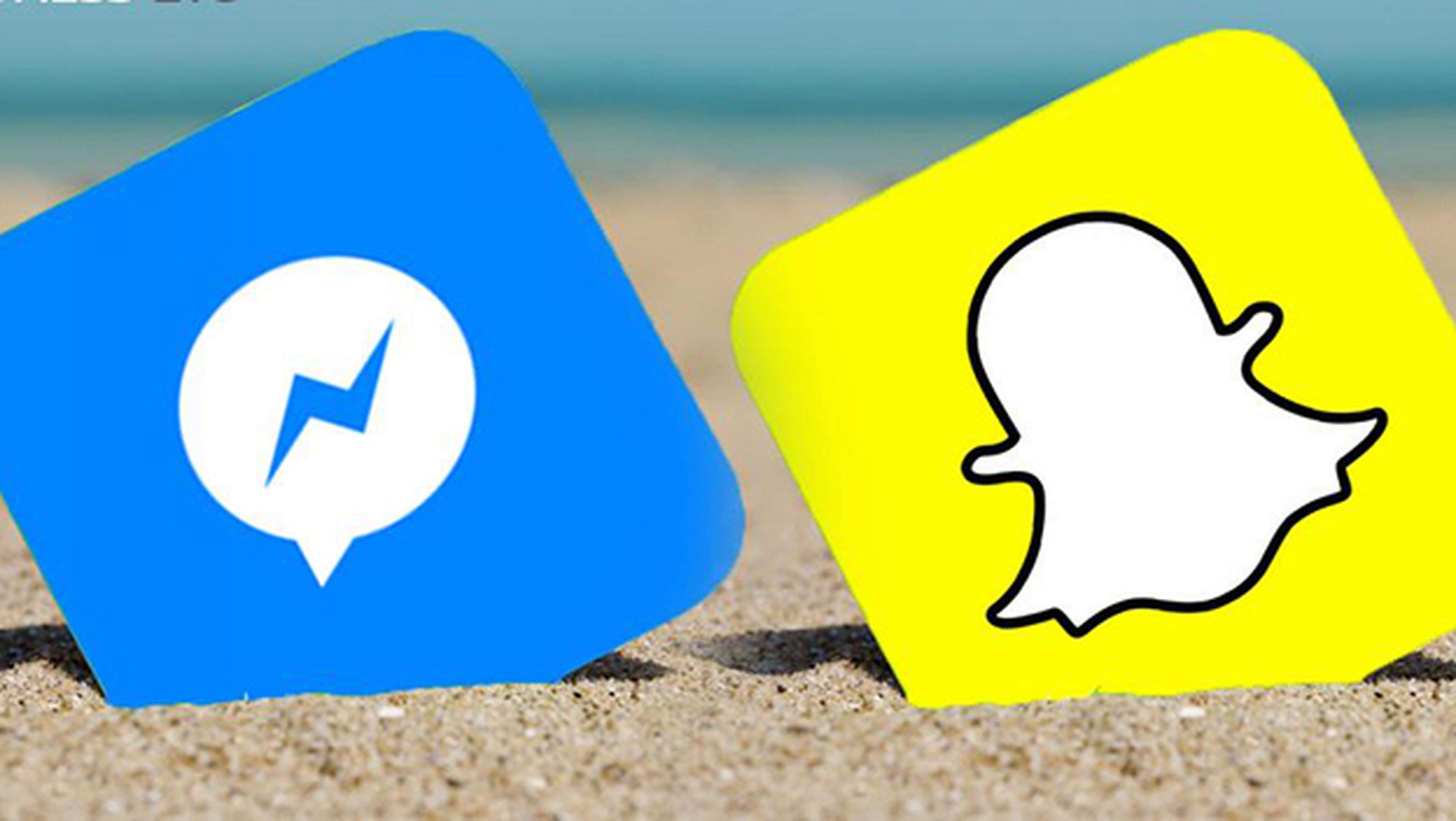 Facebook copia a Snapchat con ‘Messenger Day’