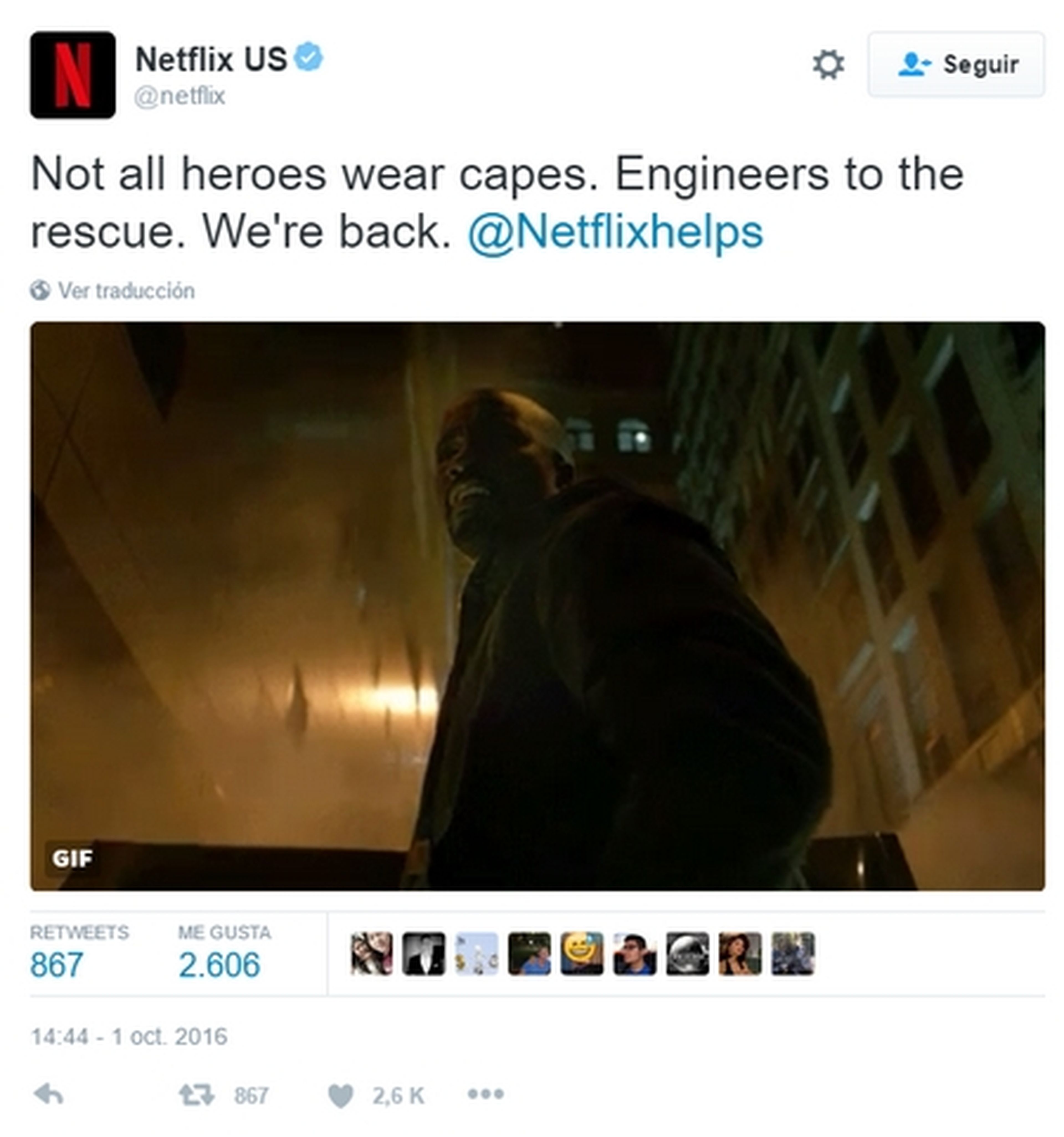 Netflix se cae casi tres horas en el estreno de Luke Cage