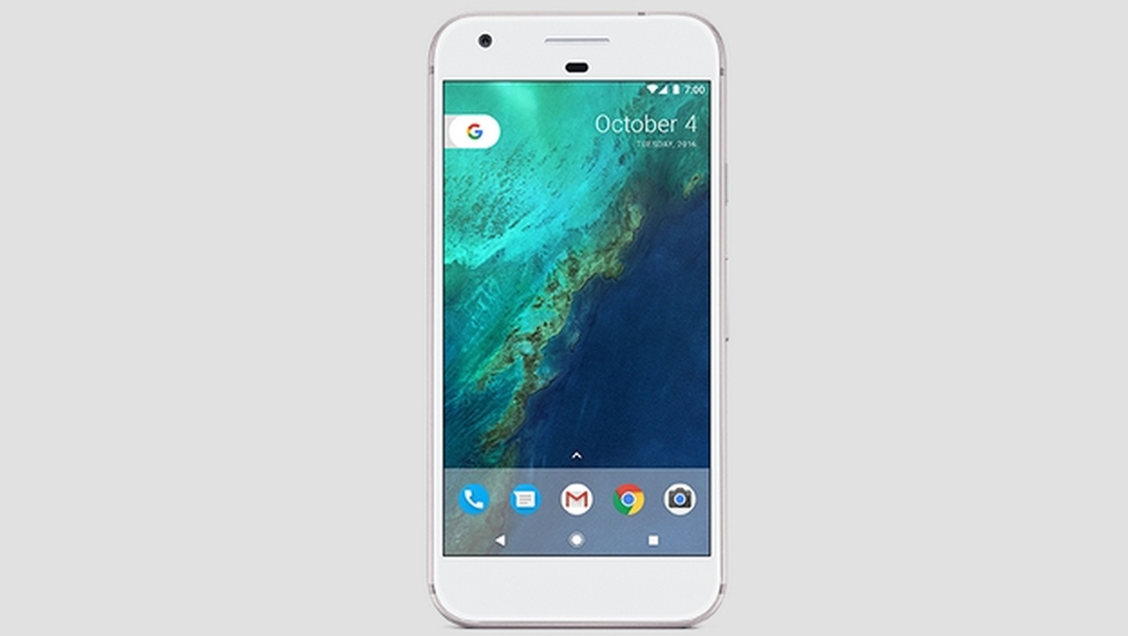 Este es el nuevo smartphone Google Pixel