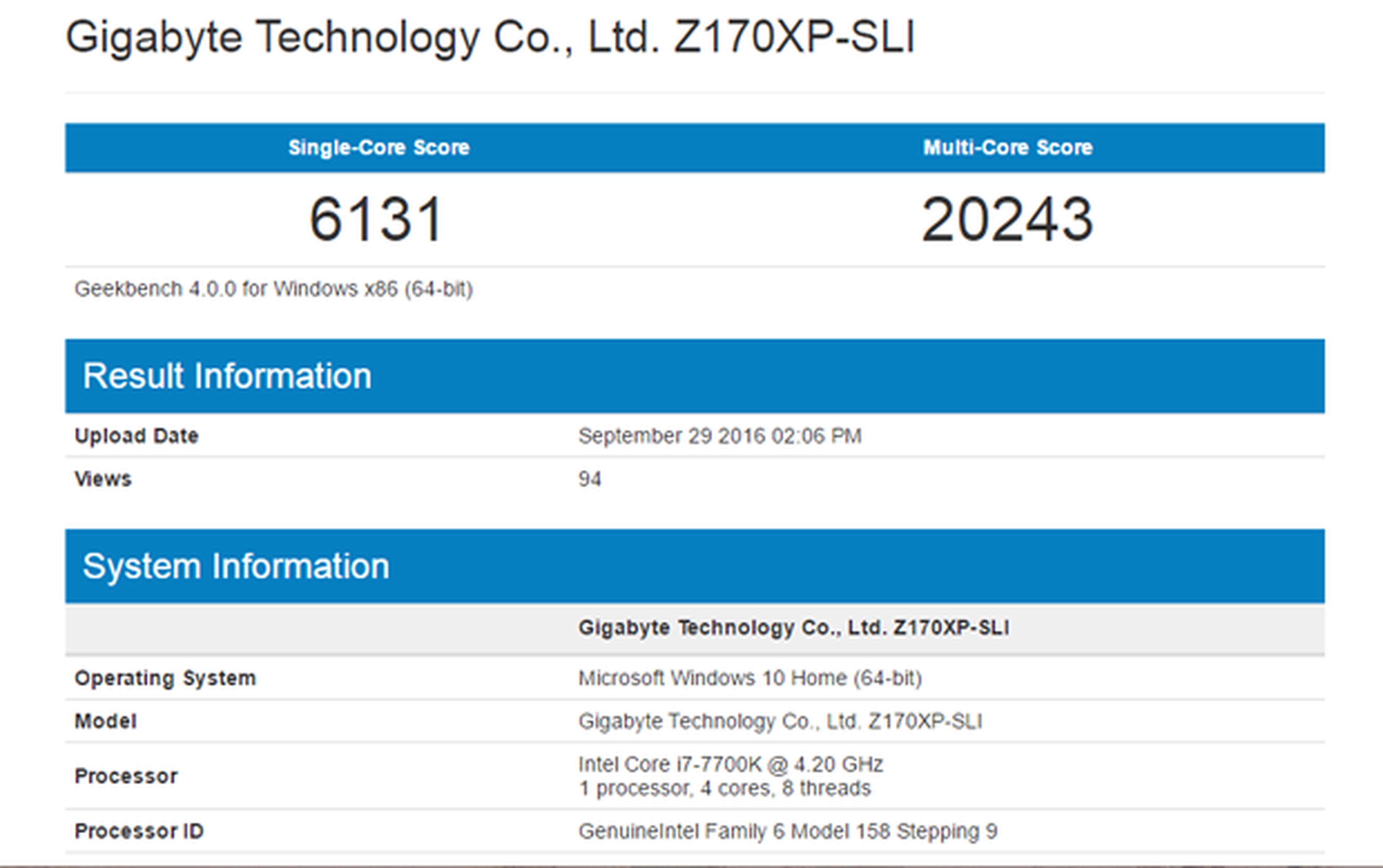Así de potente es el nuevo procesador Intel Core i7-7700k