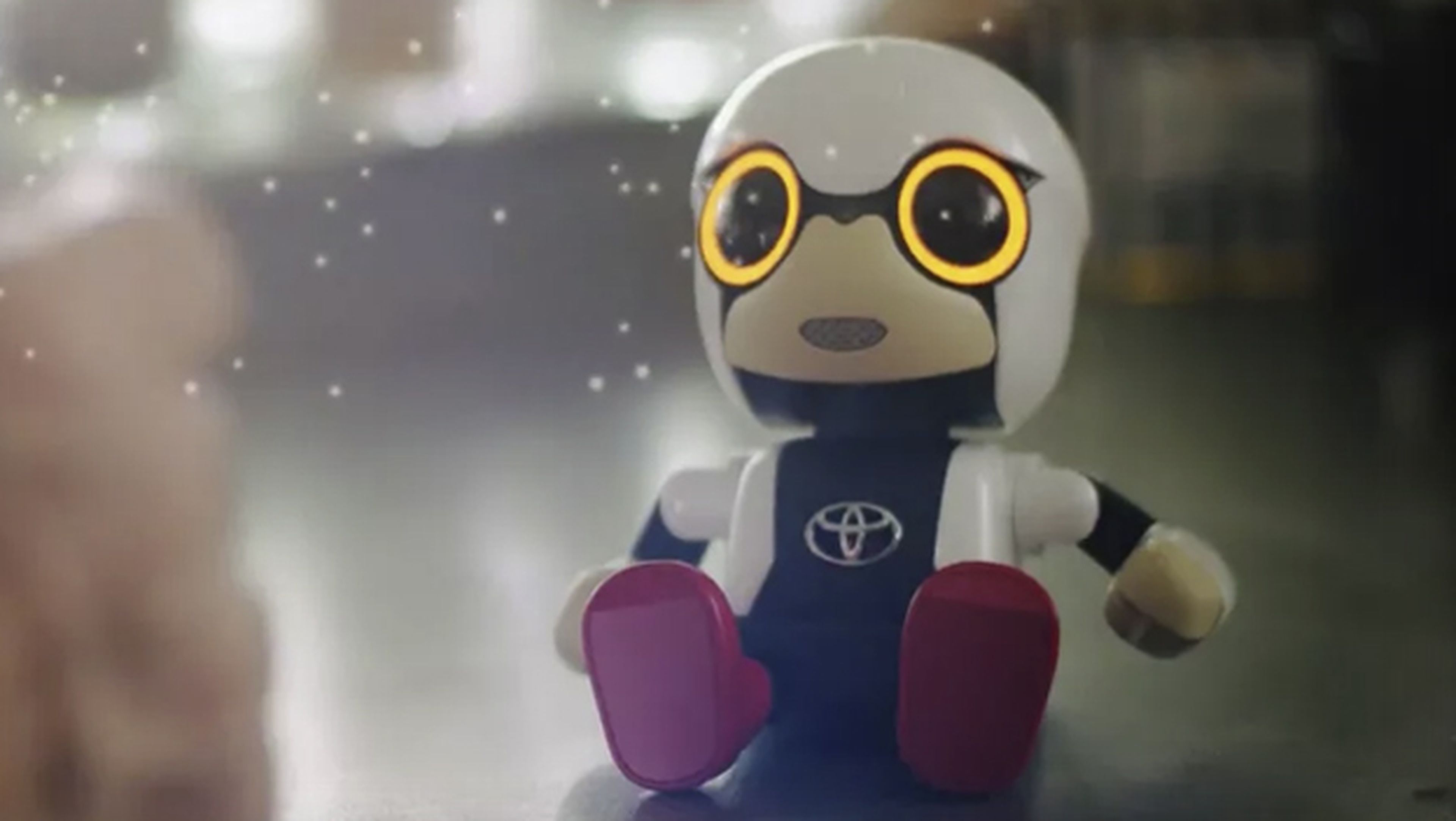 Kirobo Mini, el robot de Toyota que hace compañía