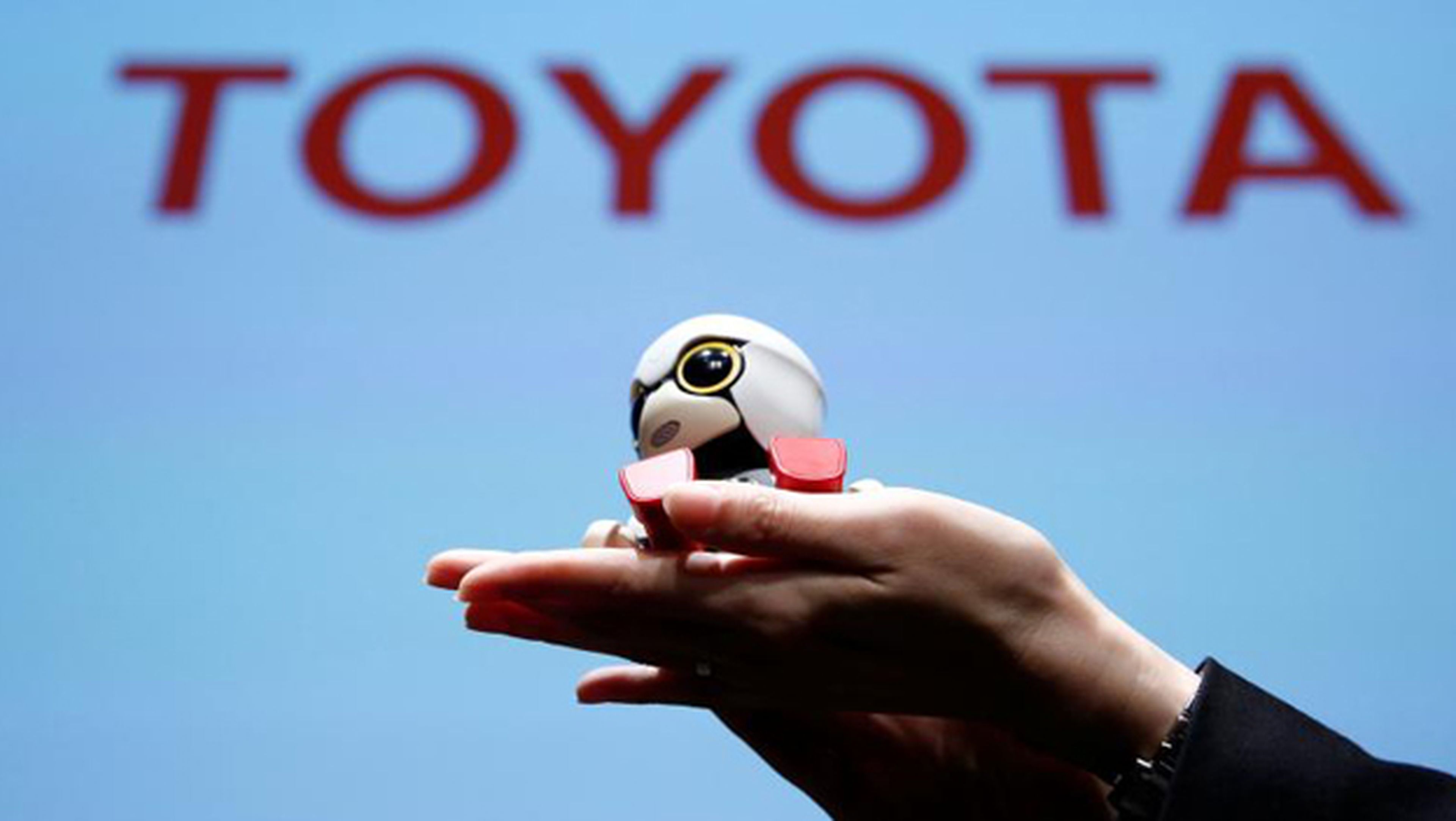 Kirobo Mini, el robot de Toyota
