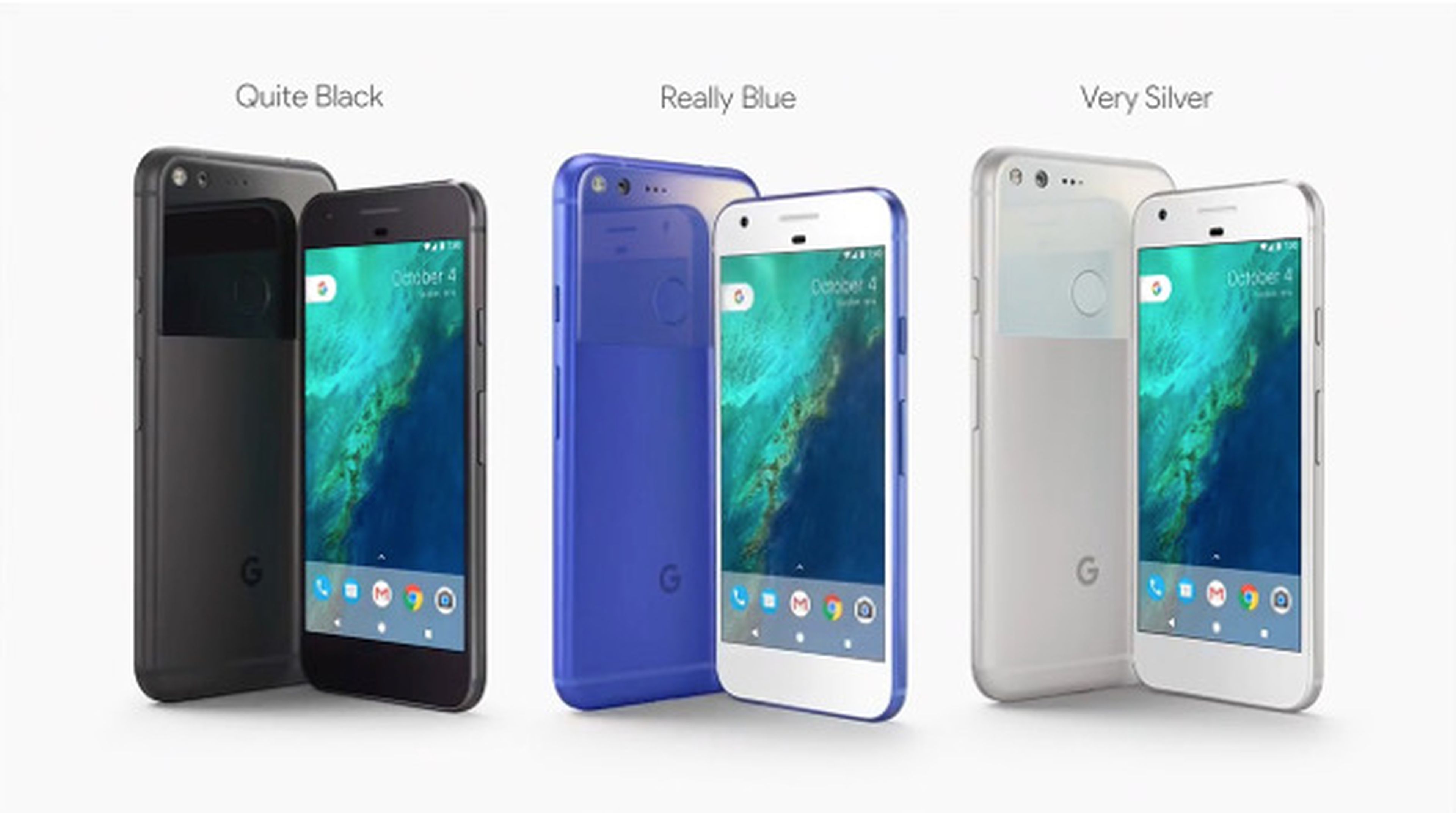 Google Pixel: características a la altura de los mejores móviles