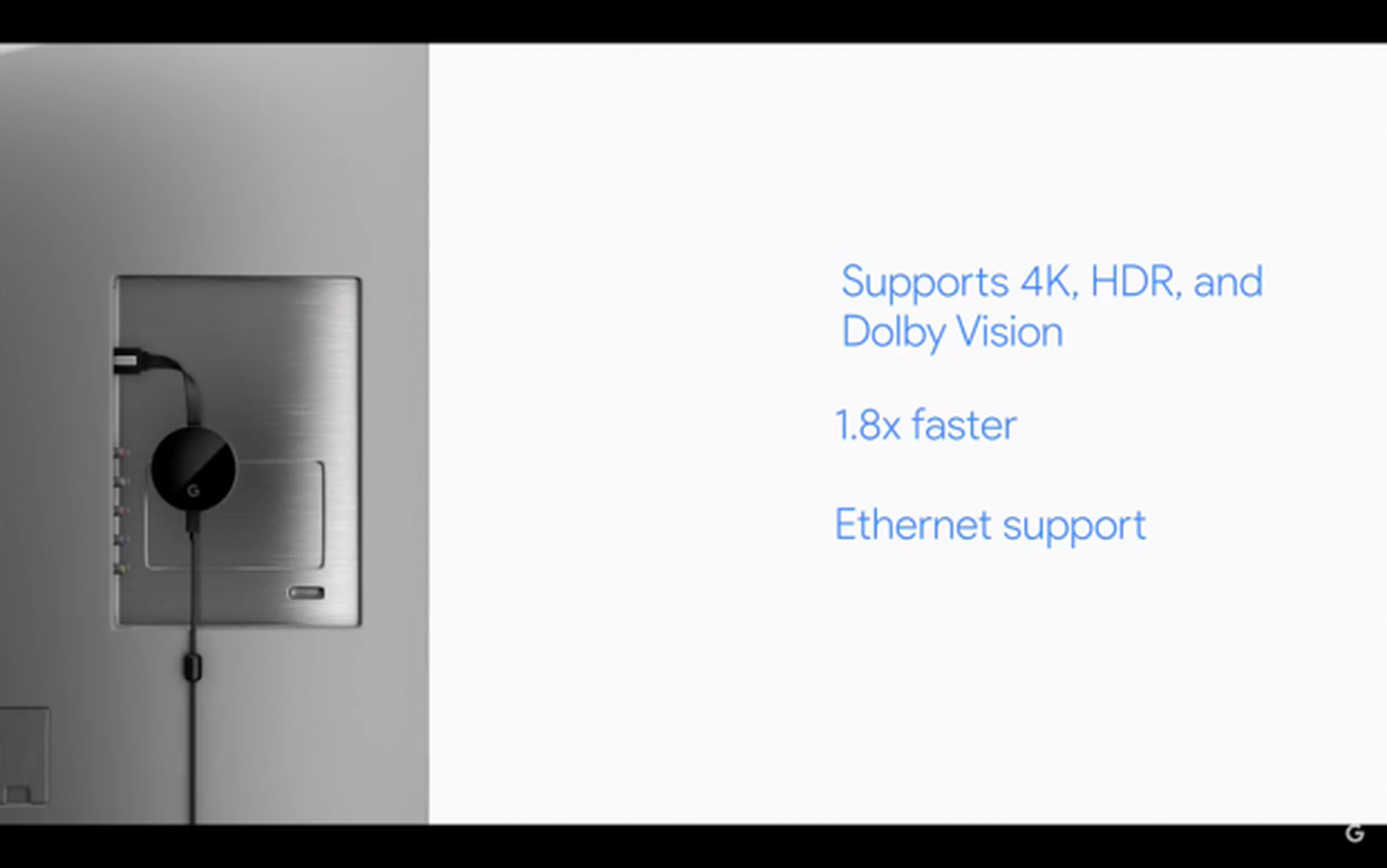 Chromecast Ultra 4K