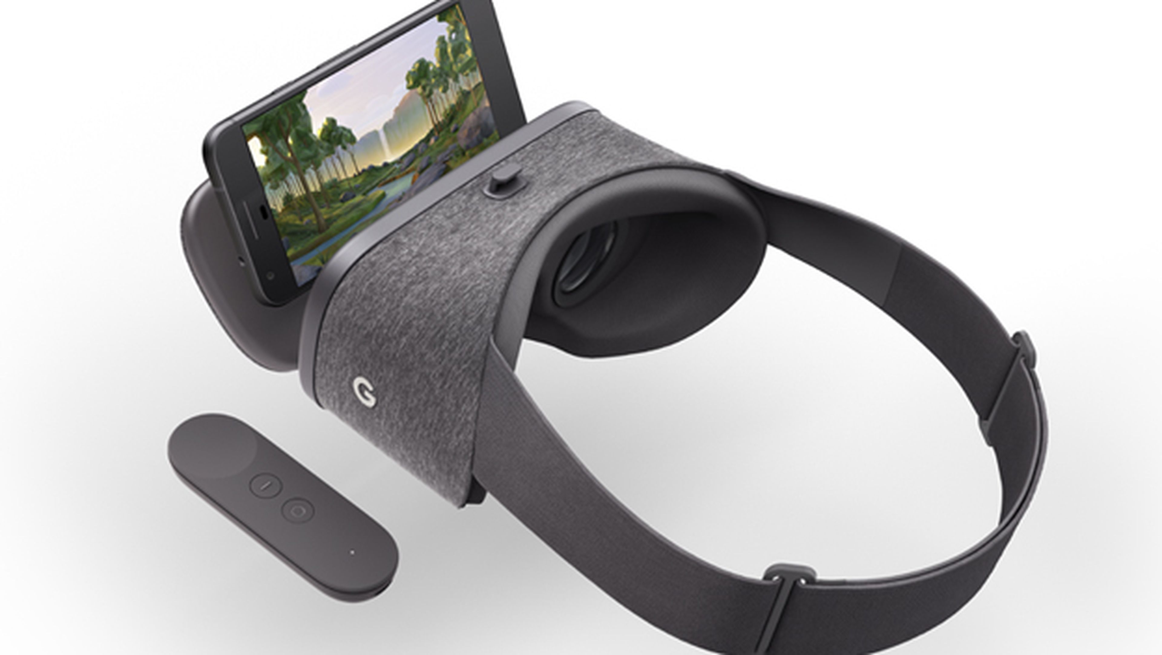 Daydream view, las nuevas gafas de realidad virtual de Google