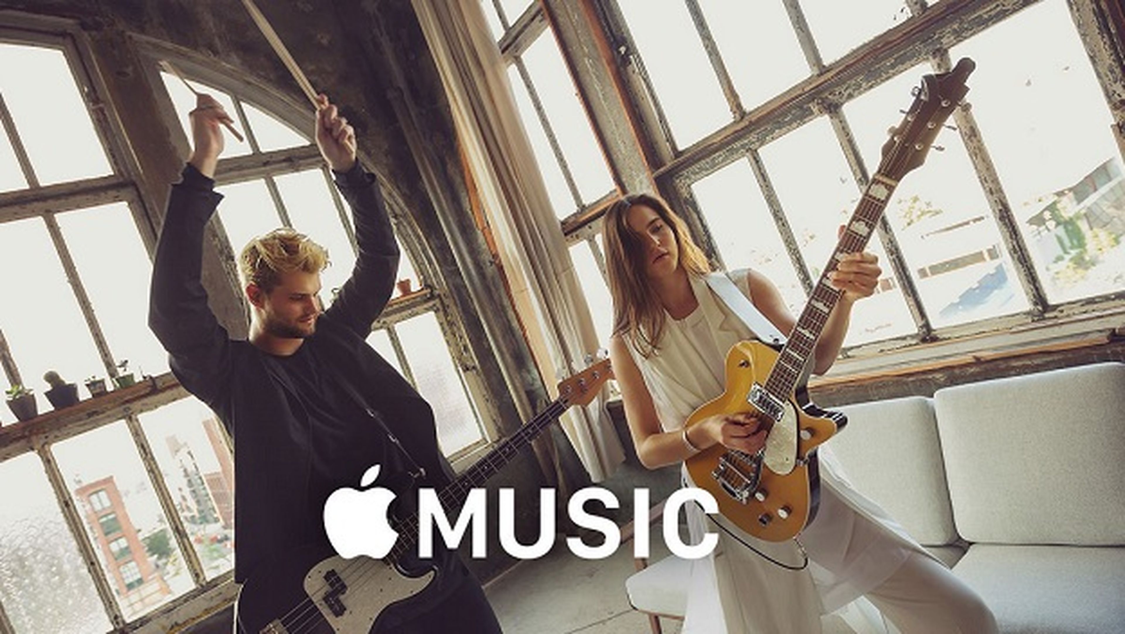 Nuevo Apple Music para iOS 10