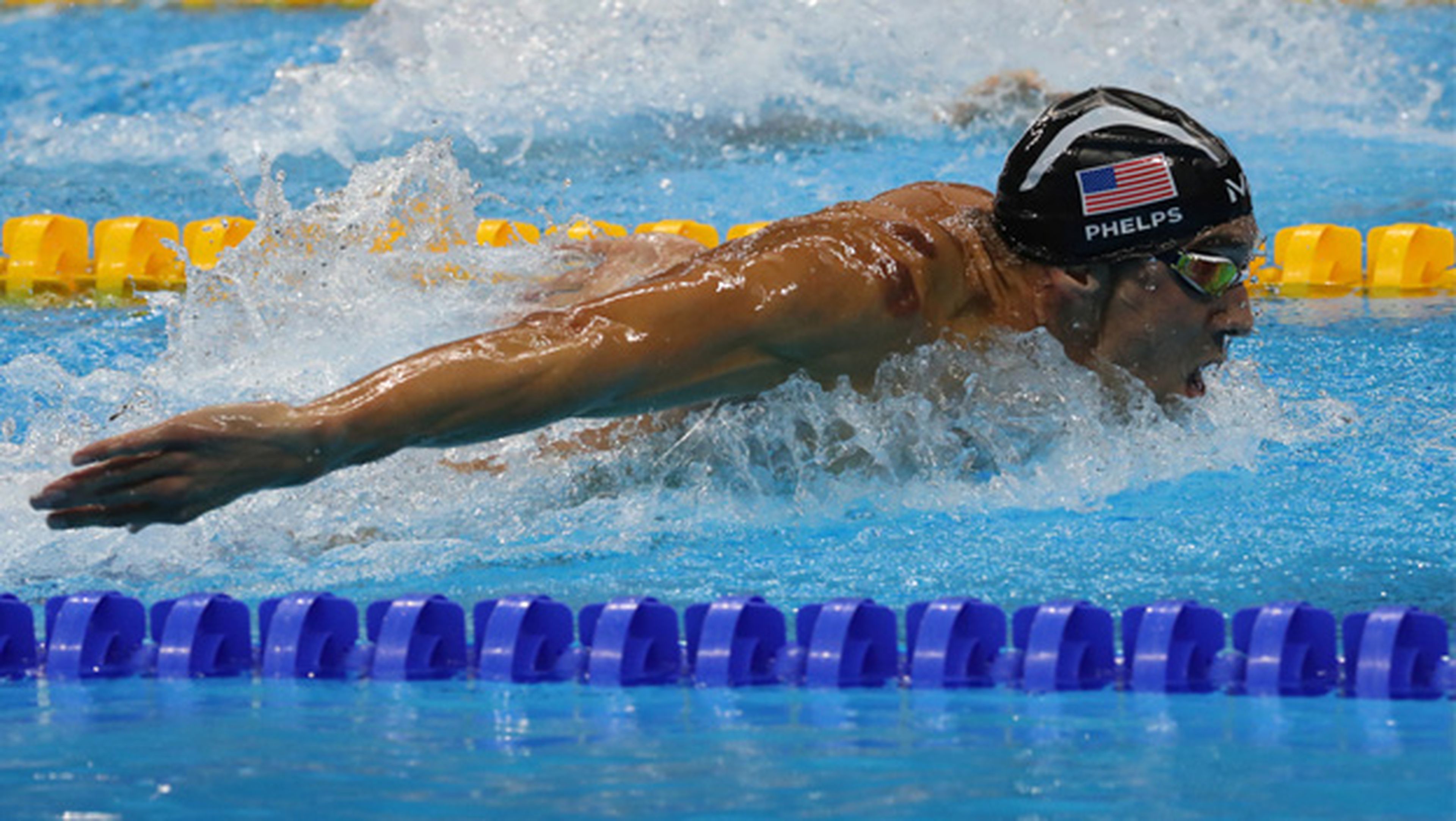 Michael Phelps en los JJOO de Río 2016