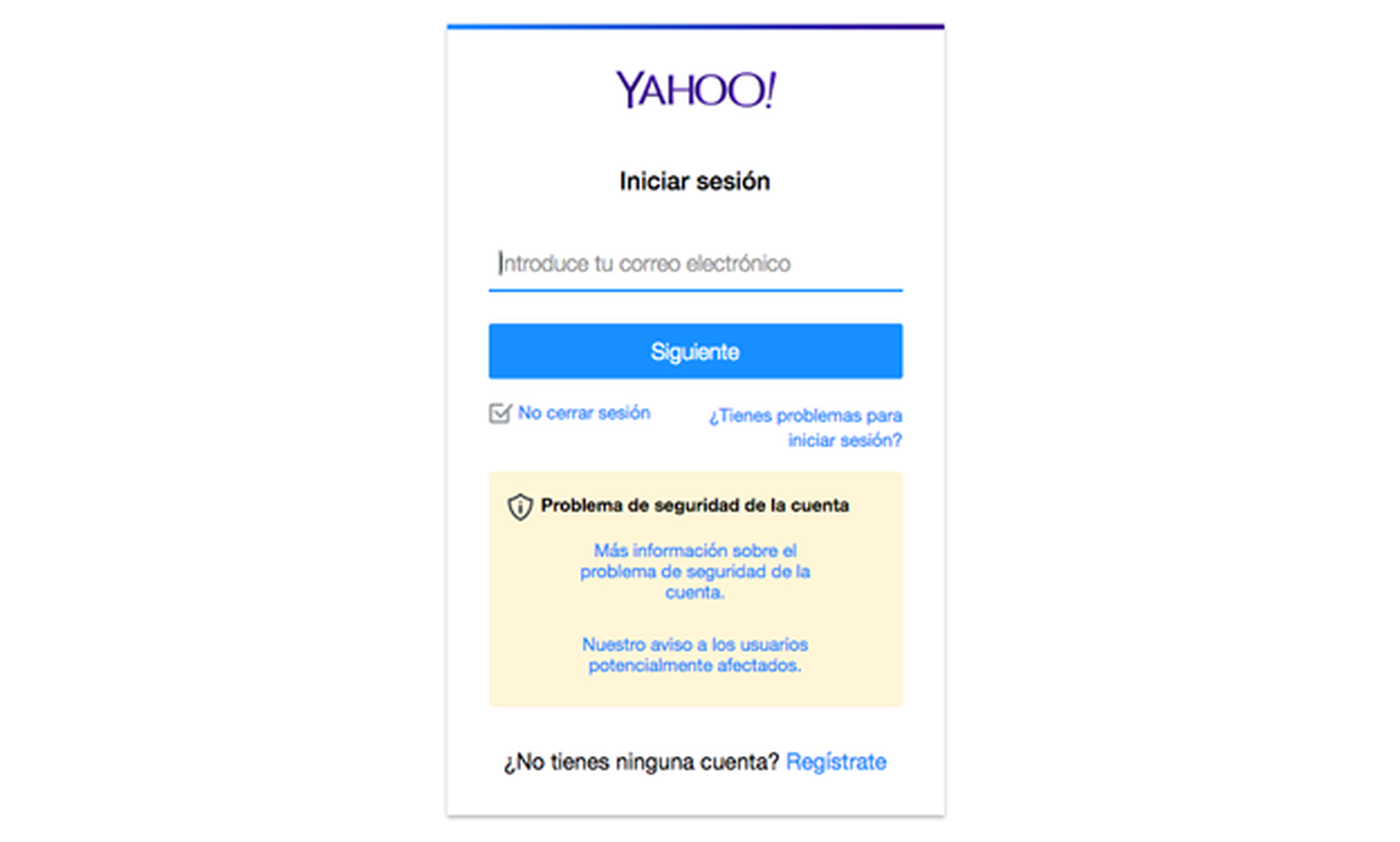 Cómo cerrar tu cuenta de correo de Yahoo y Flickr