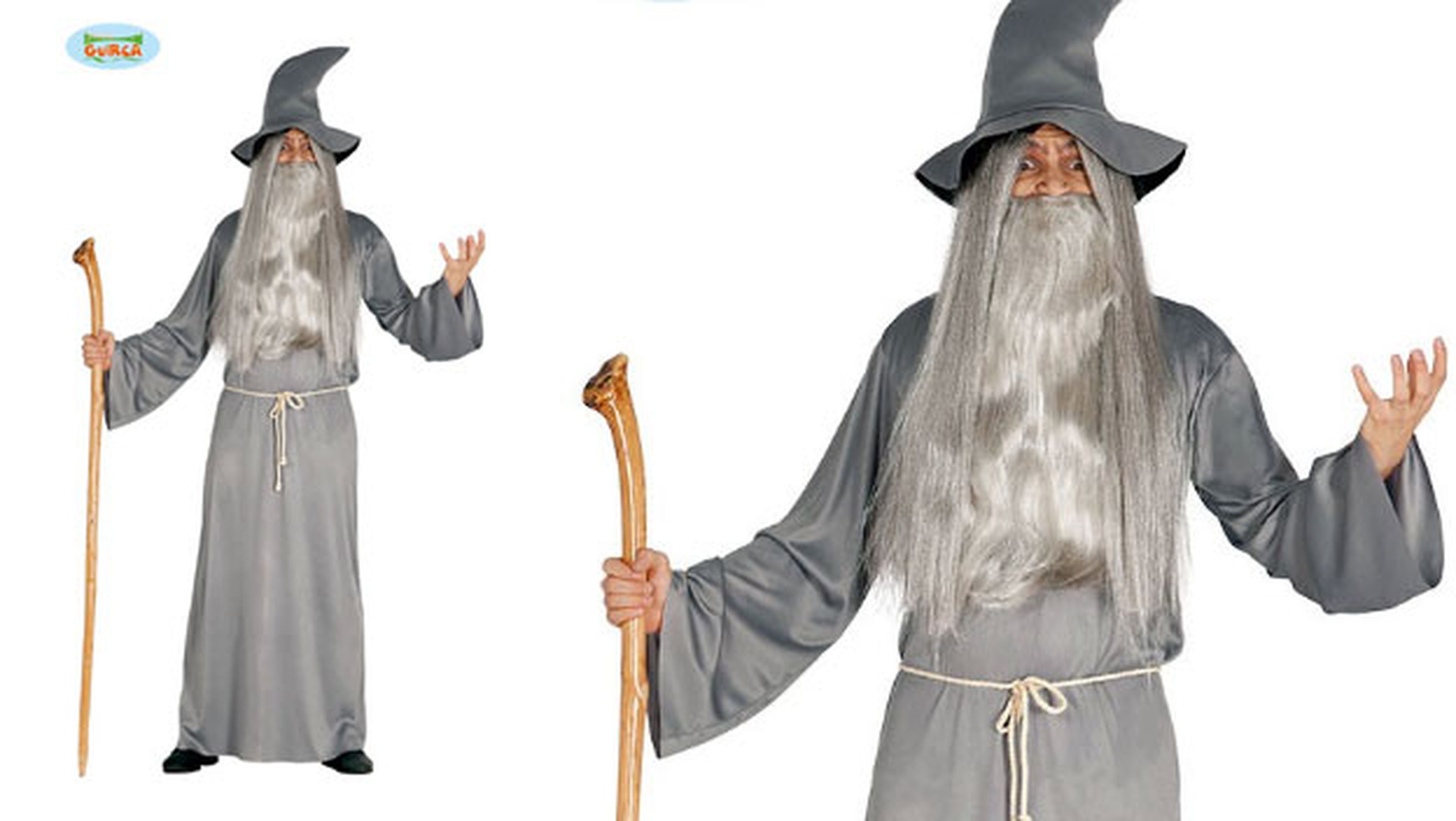 Disfraz de Gandalf
