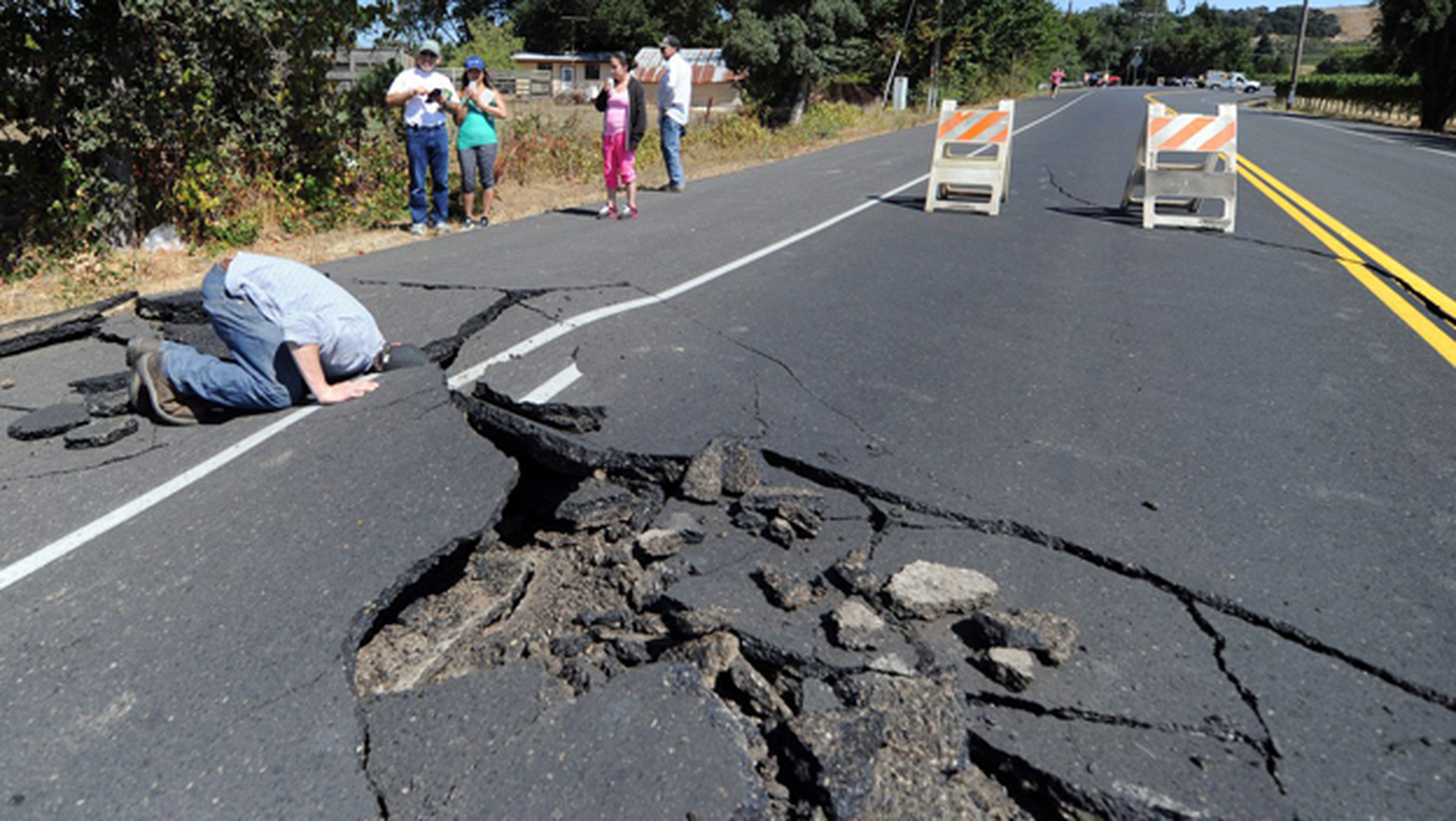 California se prepara para un nuevo terremoto devastador