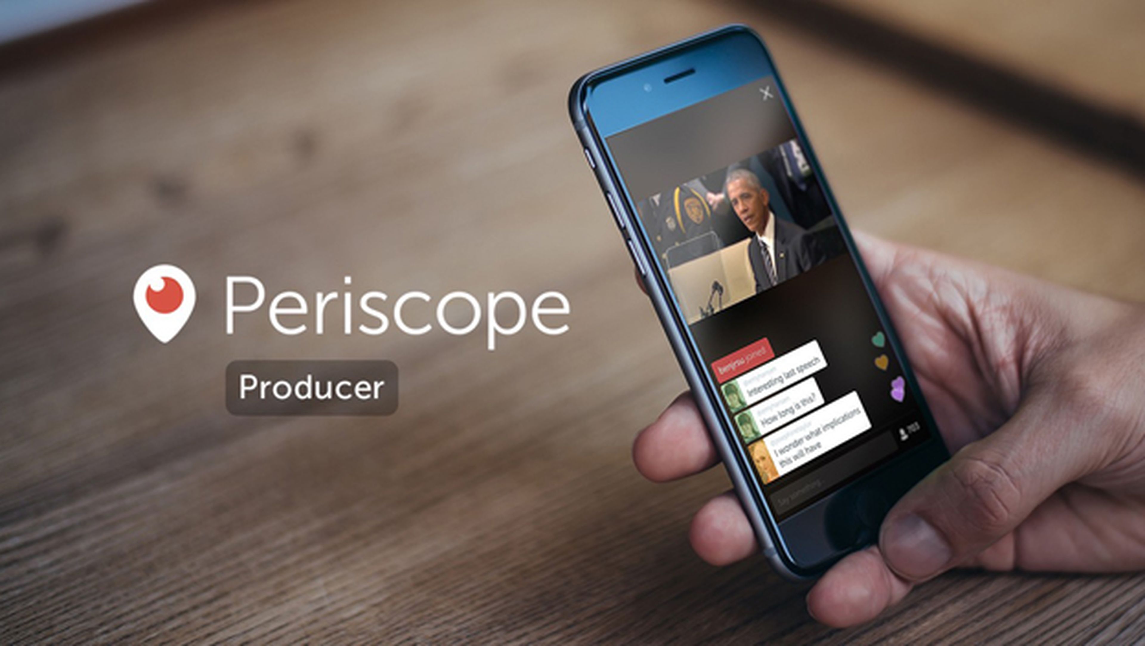 Periscope Producer, un sistema pensado para profesionales