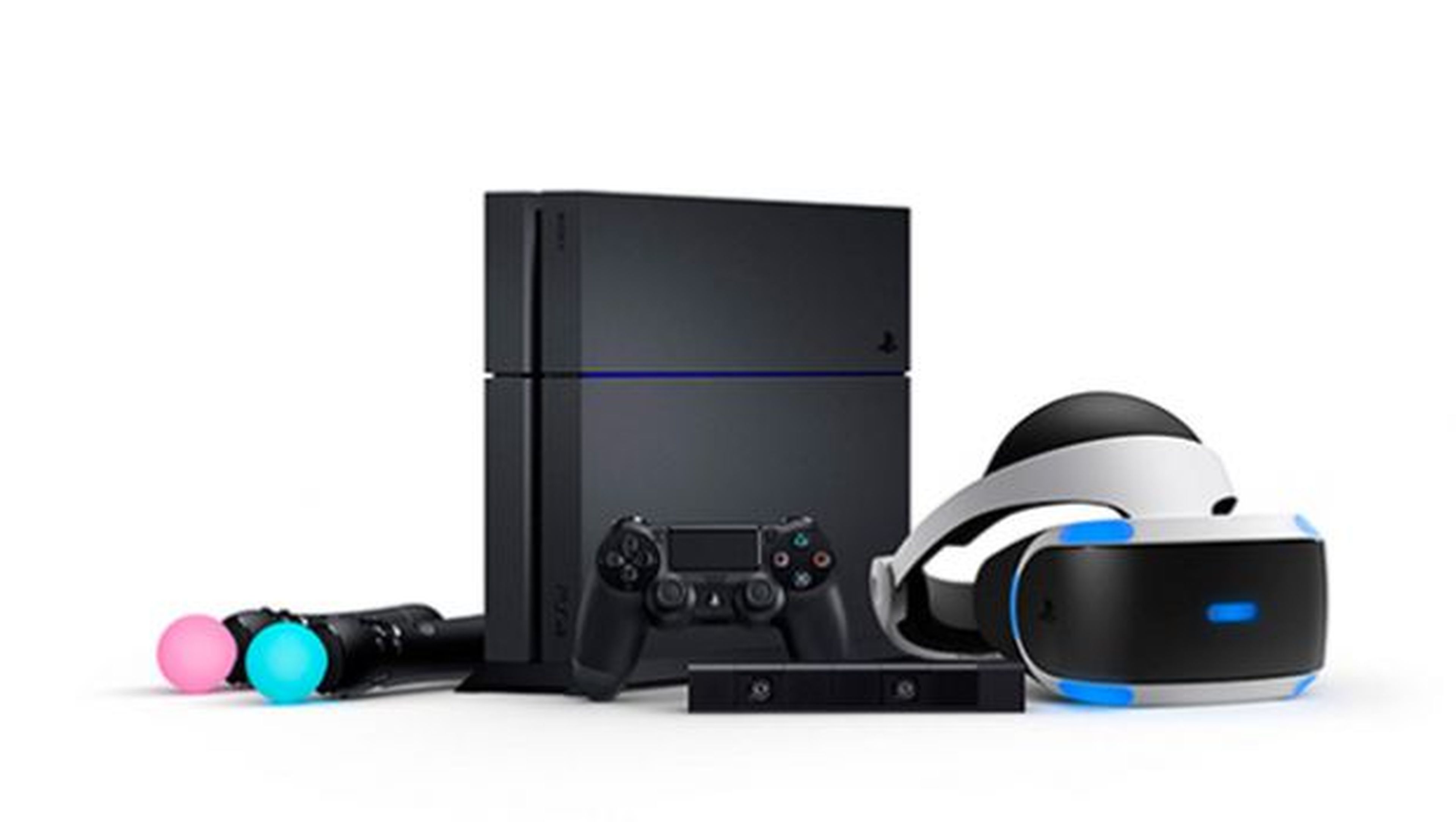 conjunto completo playstation vr