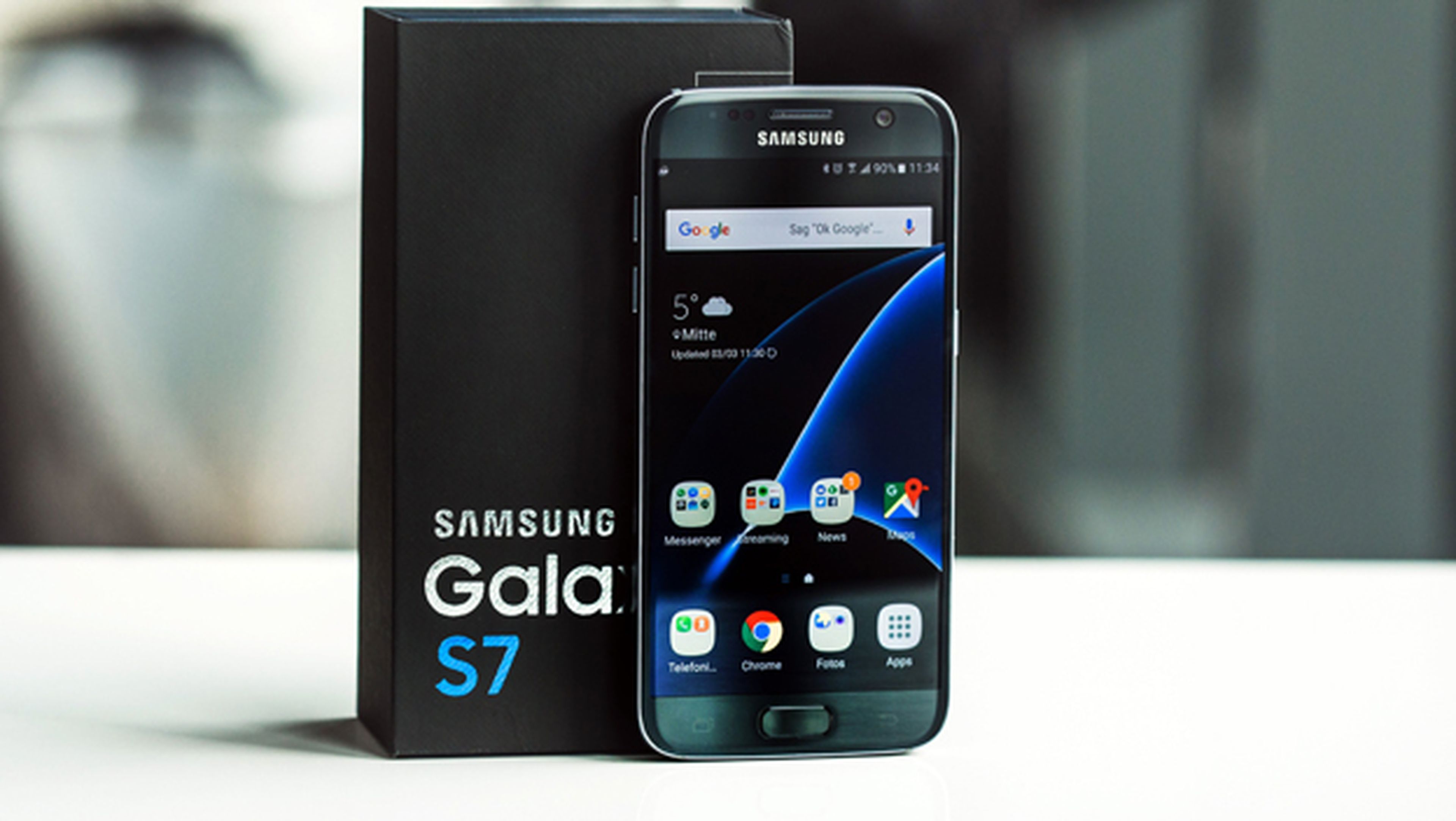 Samsung Galaxy S8 tendría pantalla sin marcos ni botones físicos