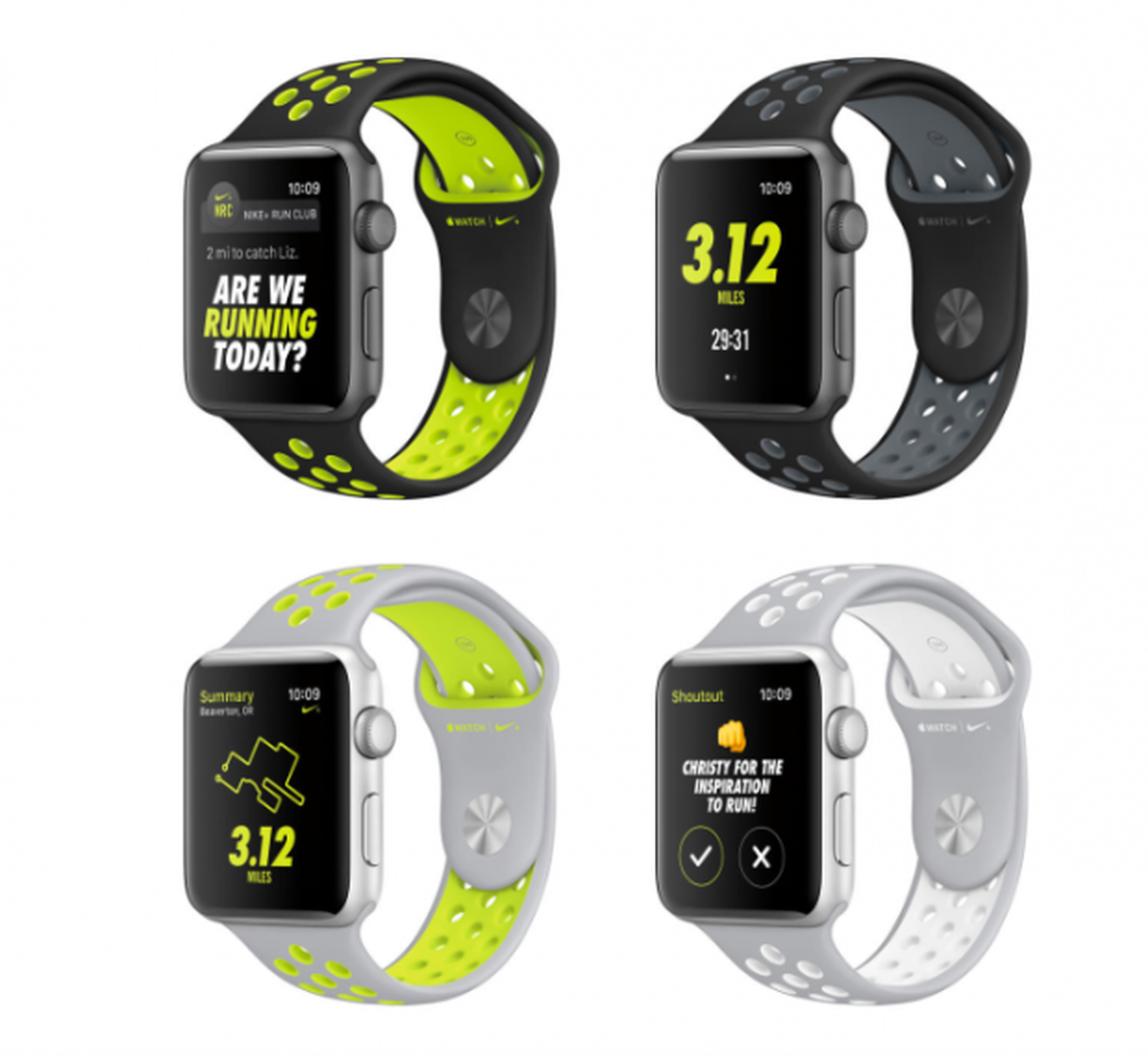 Pato Conmemorativo Golpe fuerte El Apple Watch Series 2 Nike+, fechado para el 28 de octubre | Computer Hoy