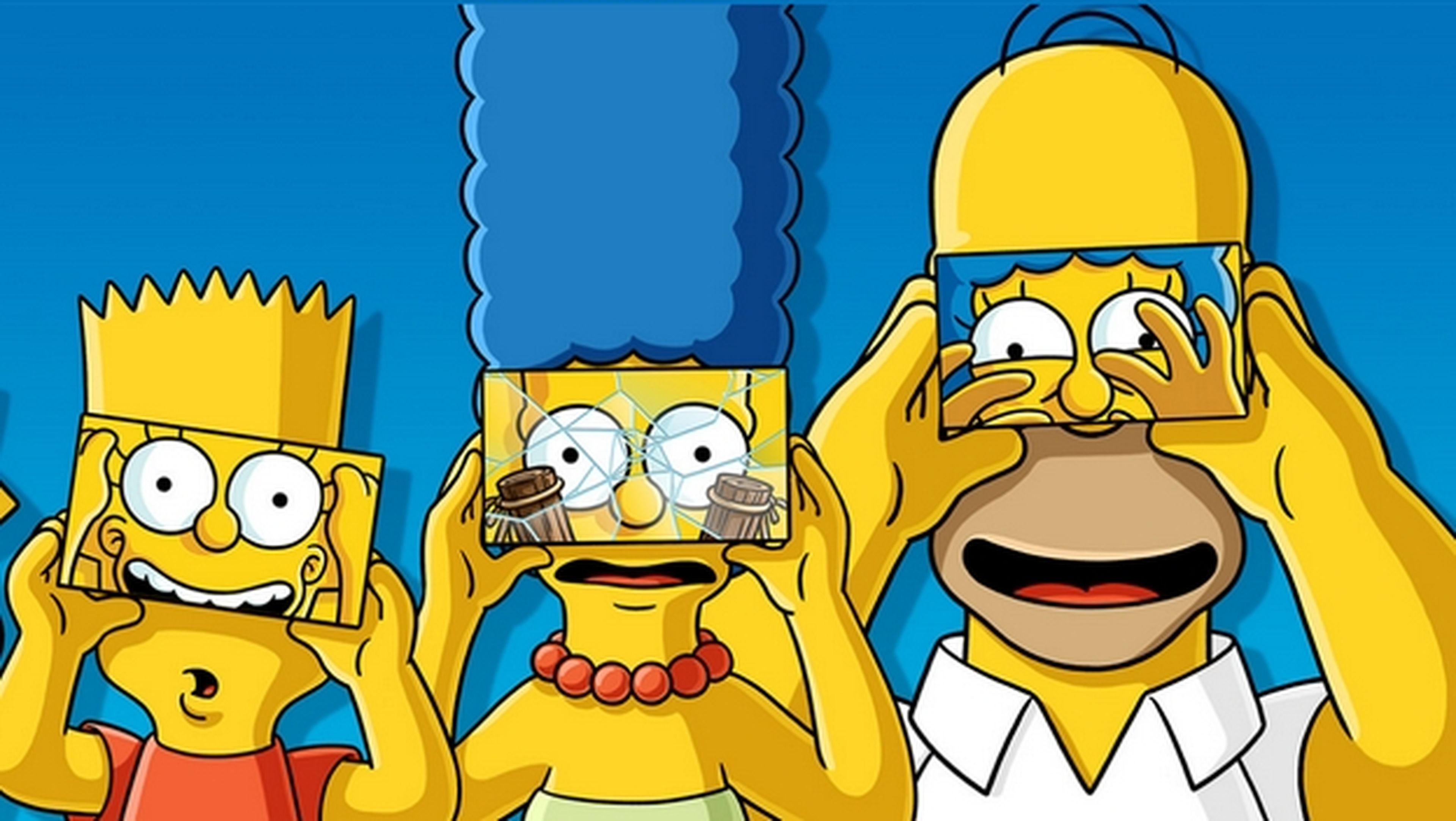 Cómo ver el episodio 600 de Los Simpson en realidad virtual