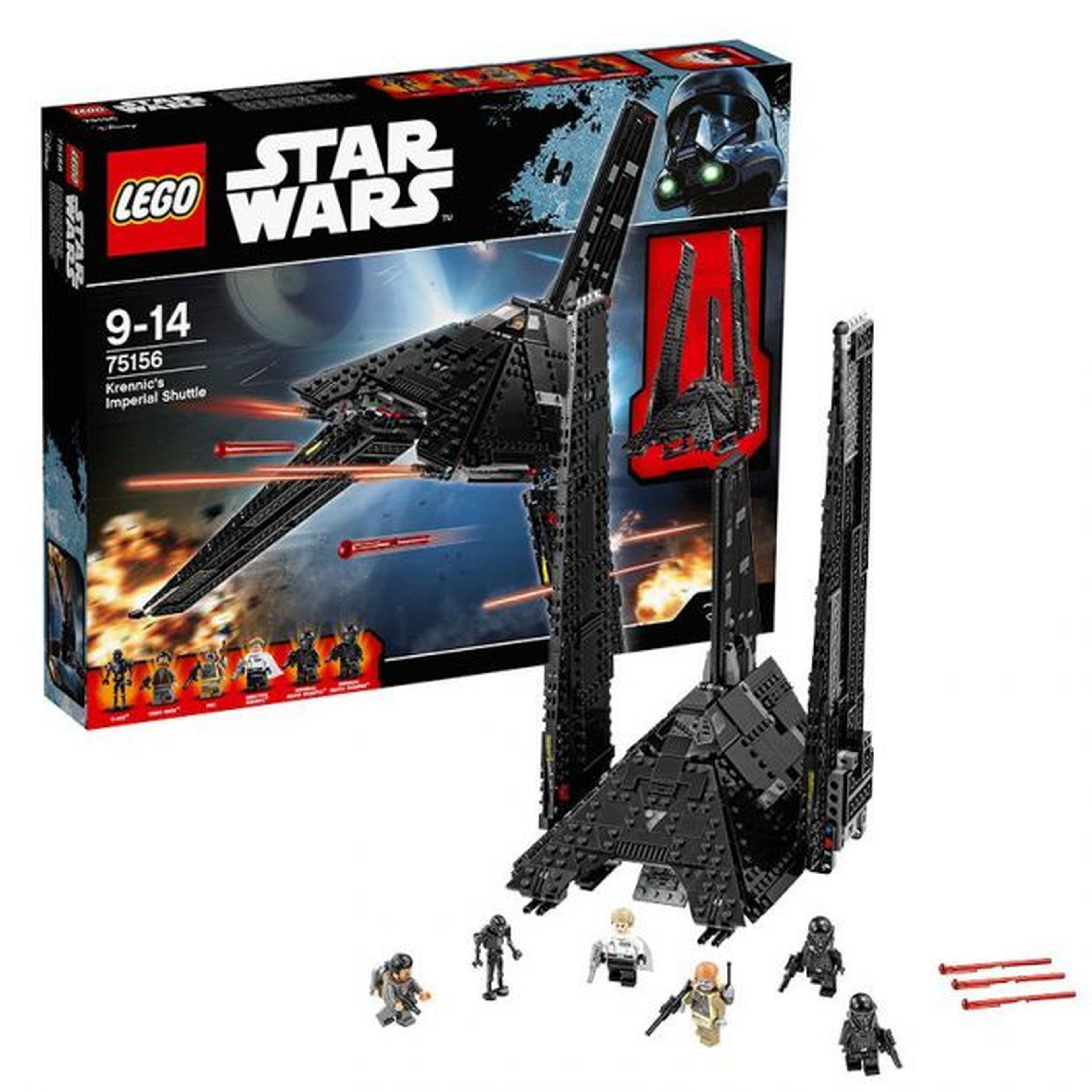 Lanzadera LEGO Star Wars