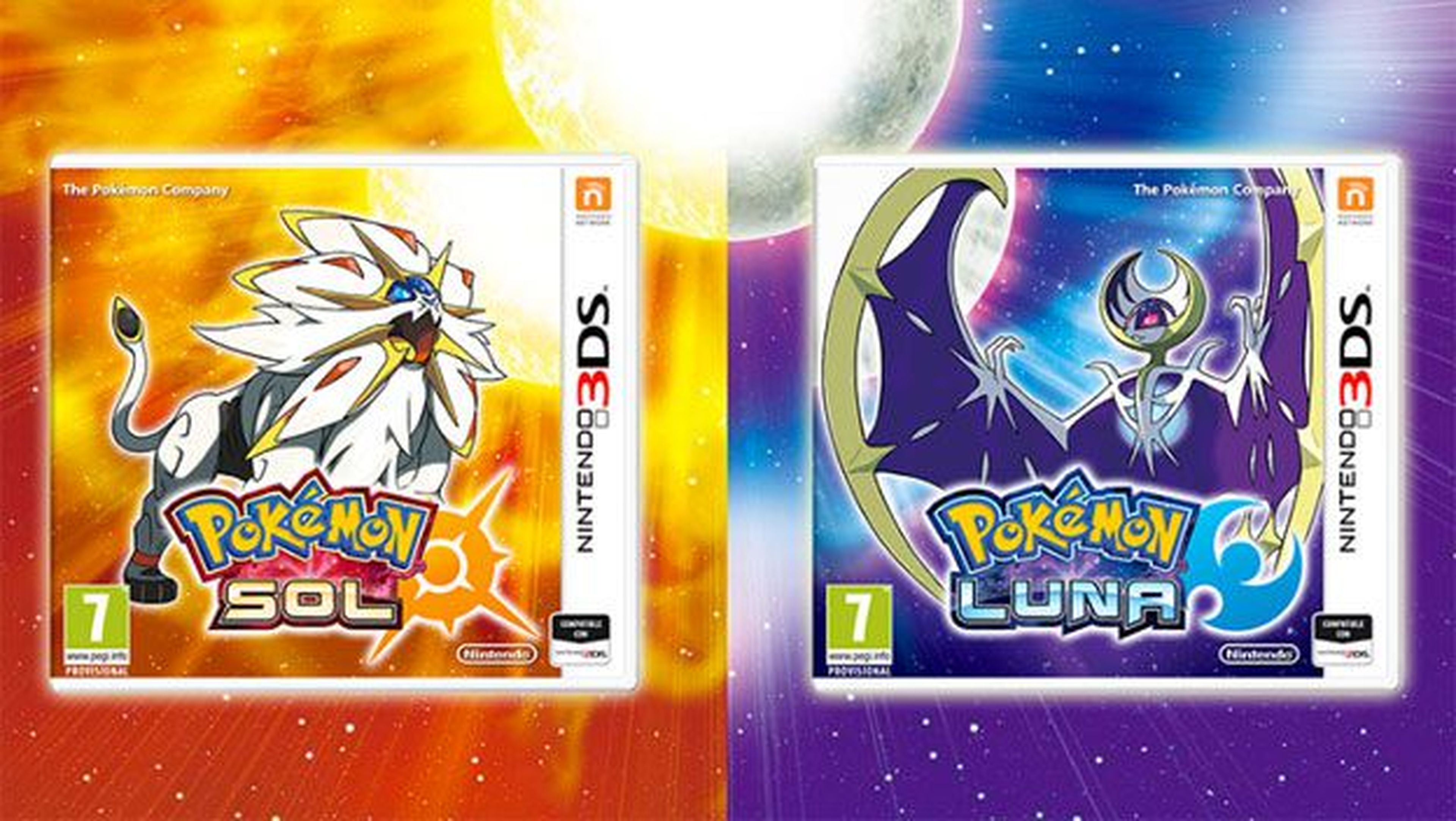 La demo de Pokémon Sol y Luna ya está disponible para su descarga