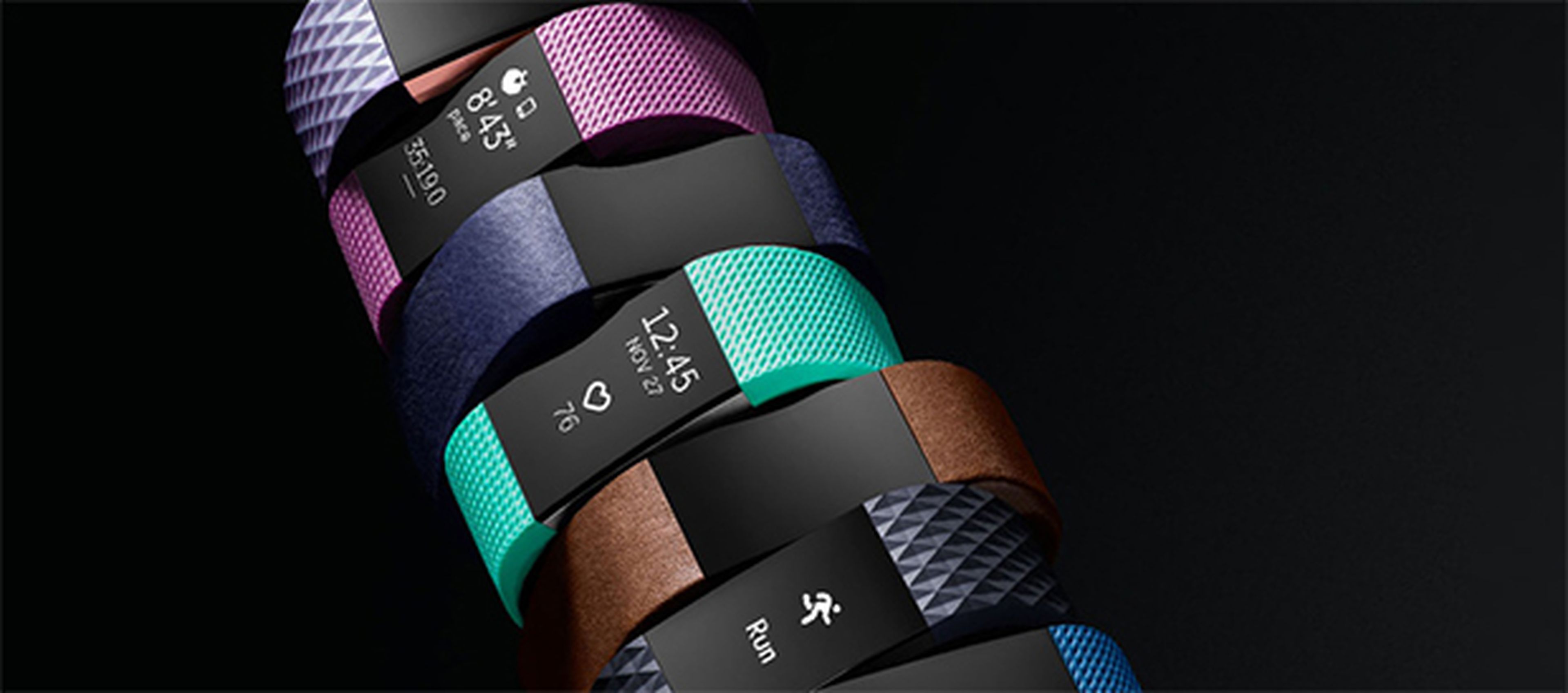 Fitbit Charge 2 versiones