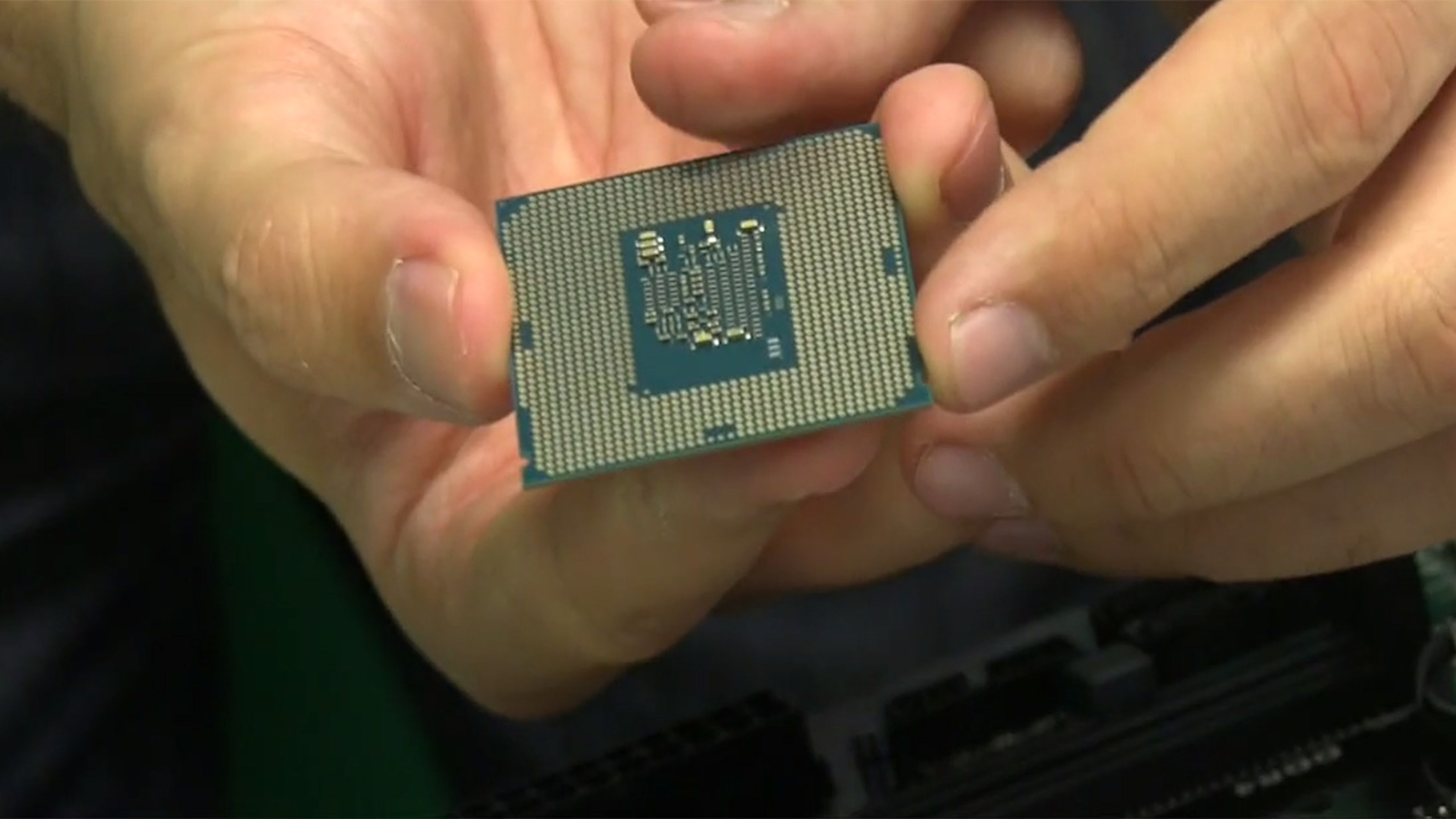 Imagen de procesador Intel