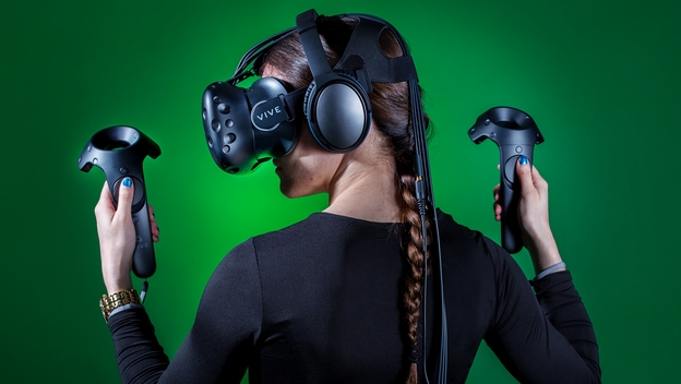 Htc vive best sale realidad virtual