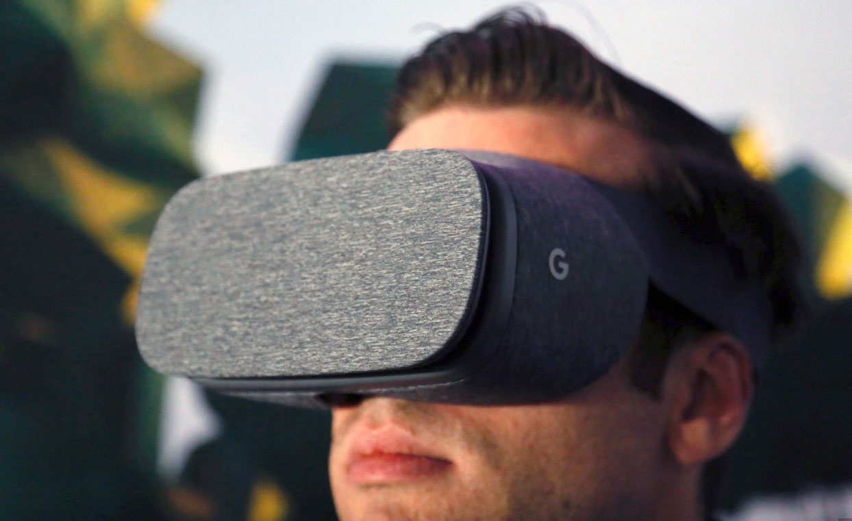 Realidad virtual de discount google