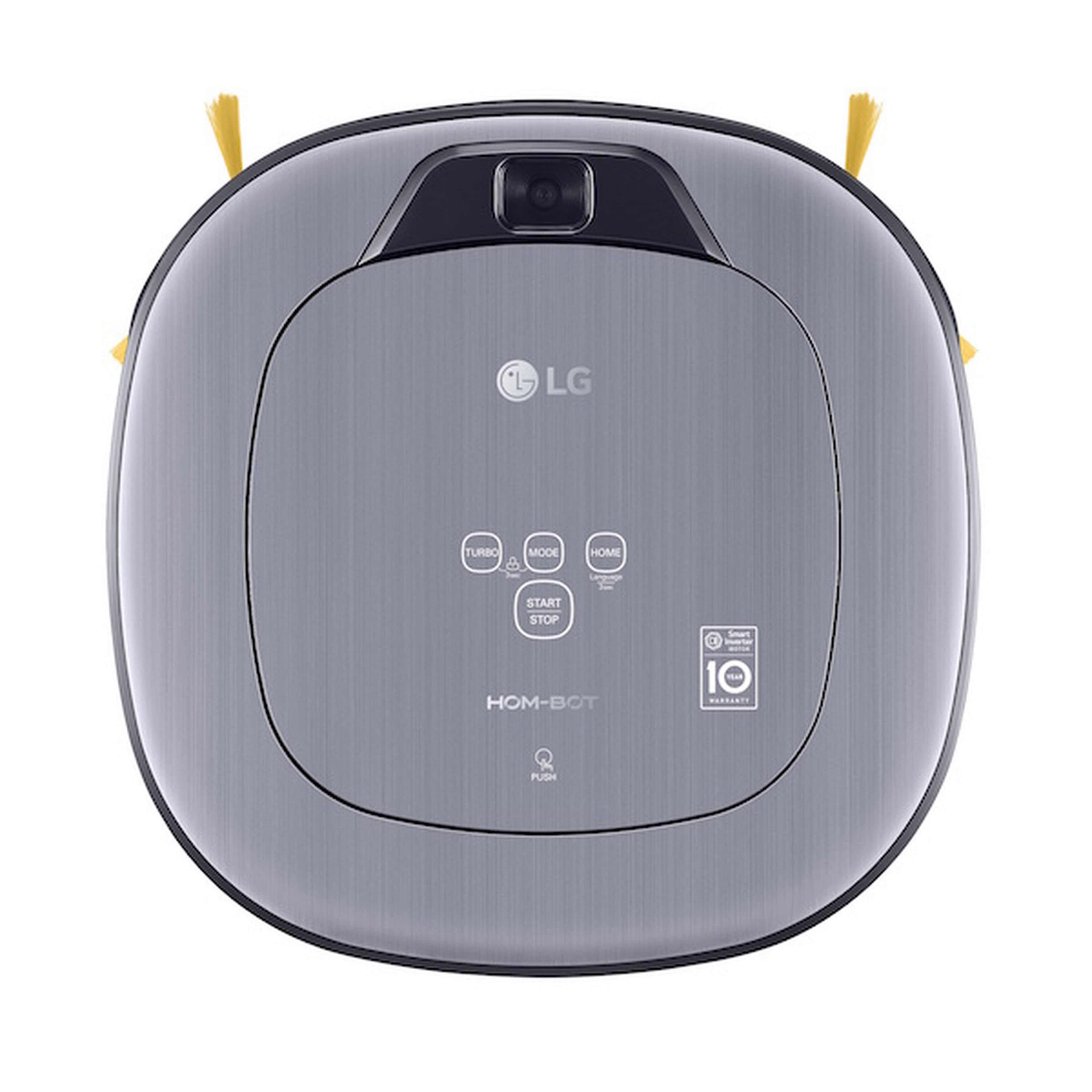 Moler Se infla prestar LG Hombot Square Turbo, un robot aspirador con sistema de vigilancia |  Computer Hoy