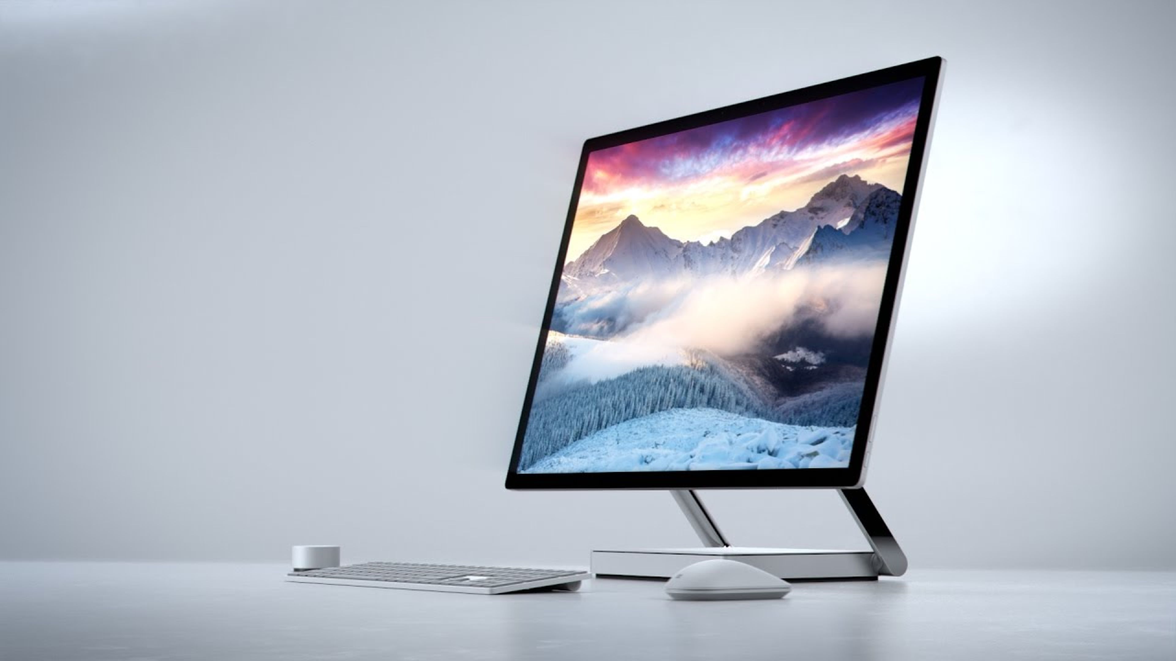 Surface Studio, el all in one definitivo de Microsoft