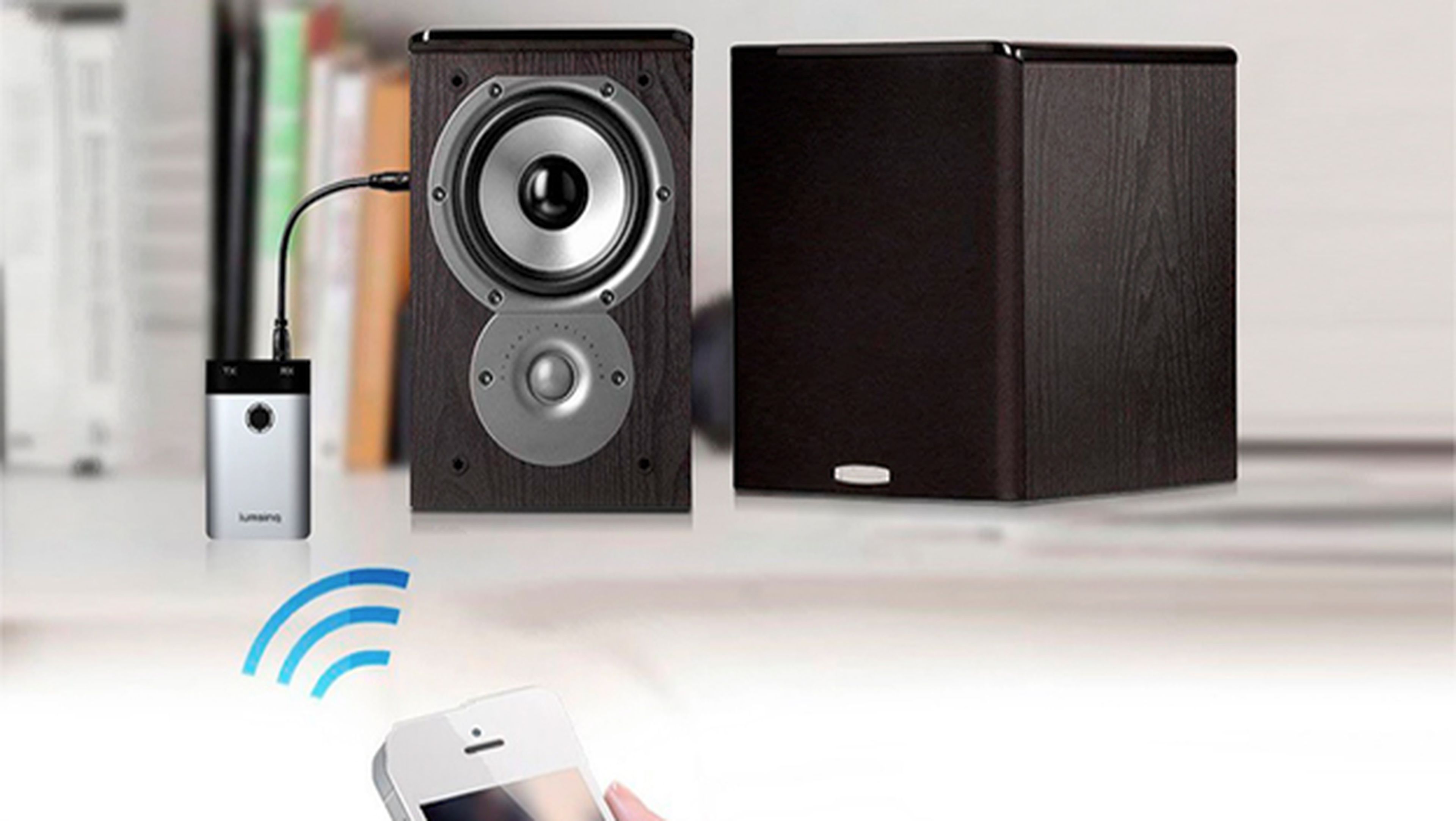Lumsing envía tu música por Bluetooth a cualquier altavoz